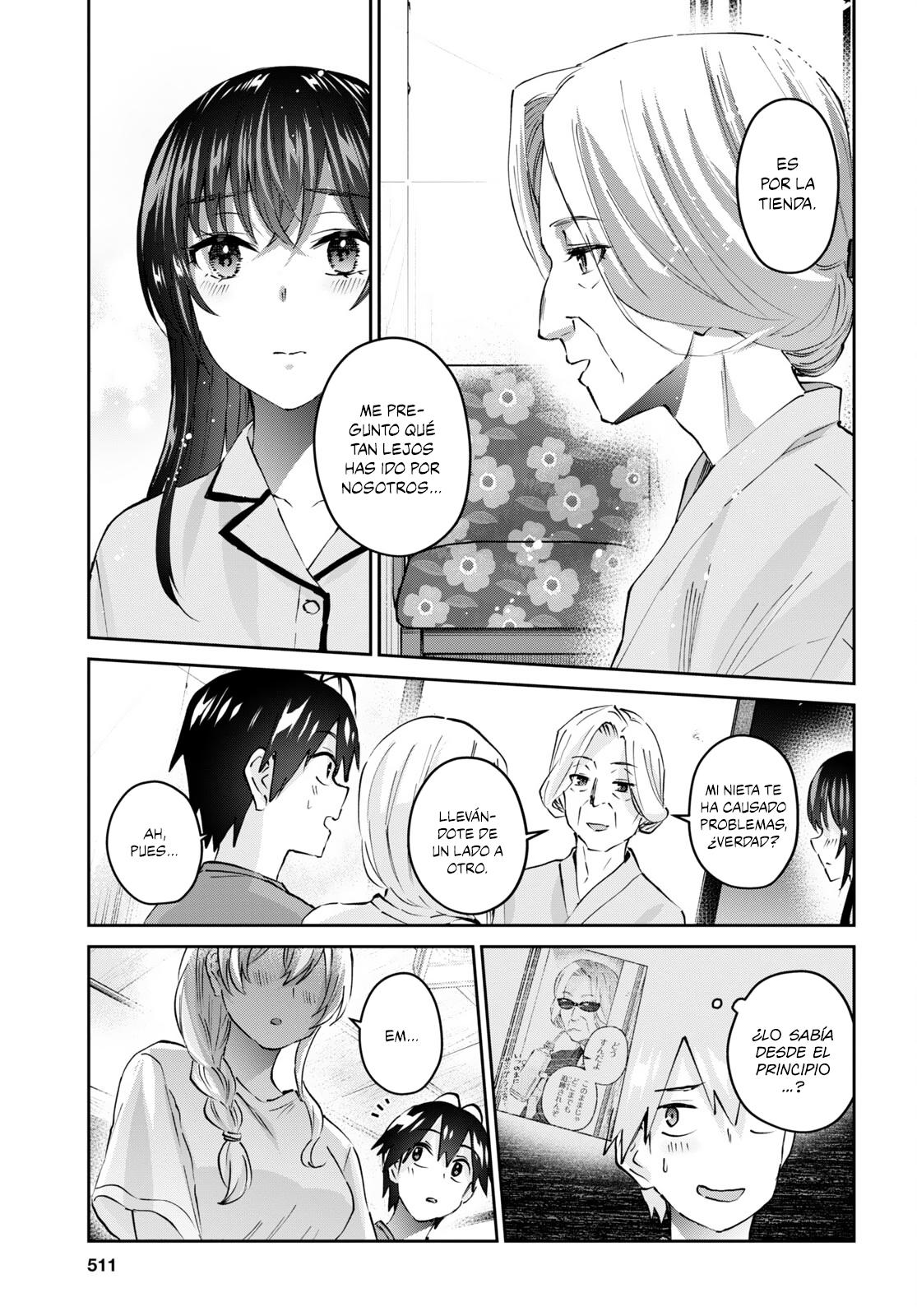 Read Hajimete no Gal ES Manga Online