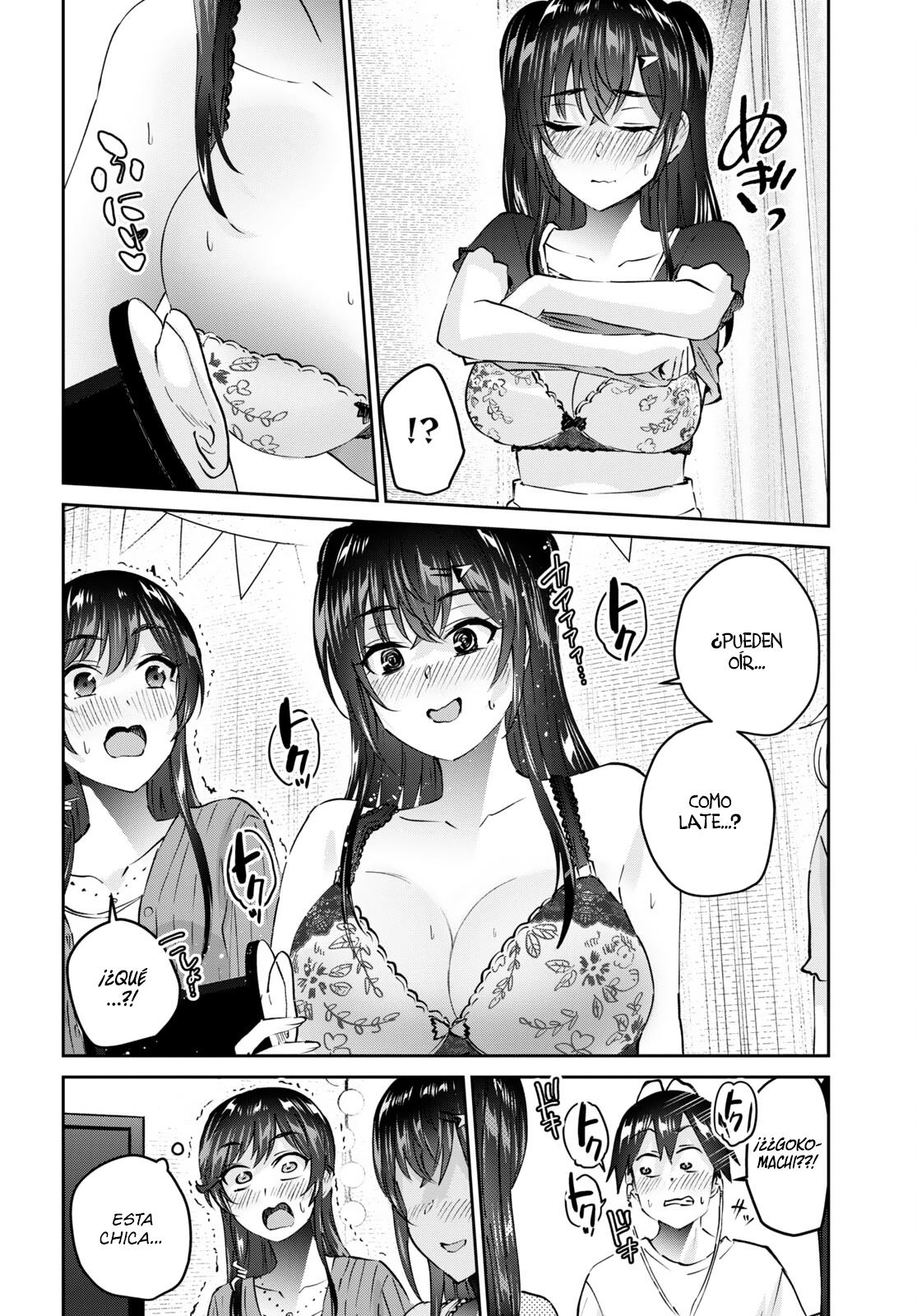 Read Hajimete no Gal ES Manga Online
