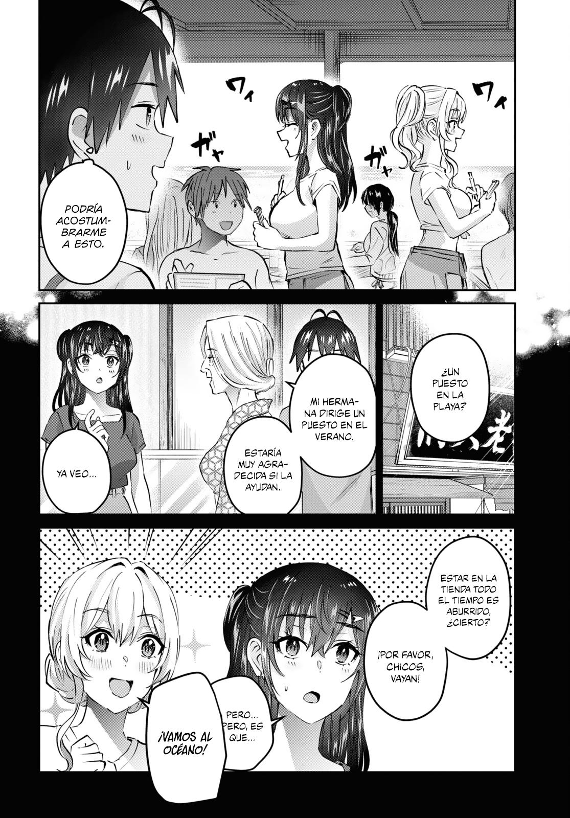 Read Hajimete no Gal ES Manga Online
