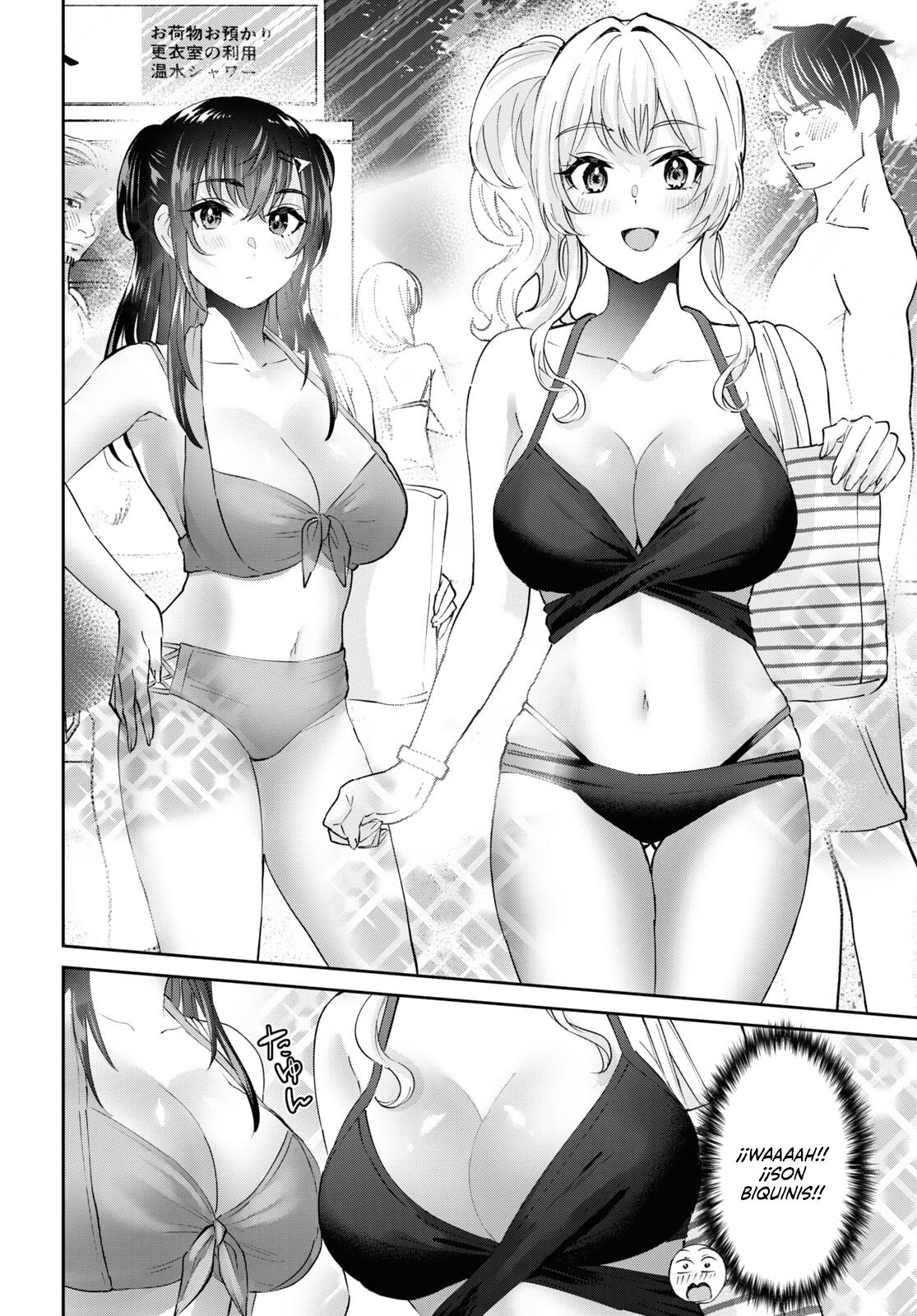 Read Hajimete no Gal ES Manga Online