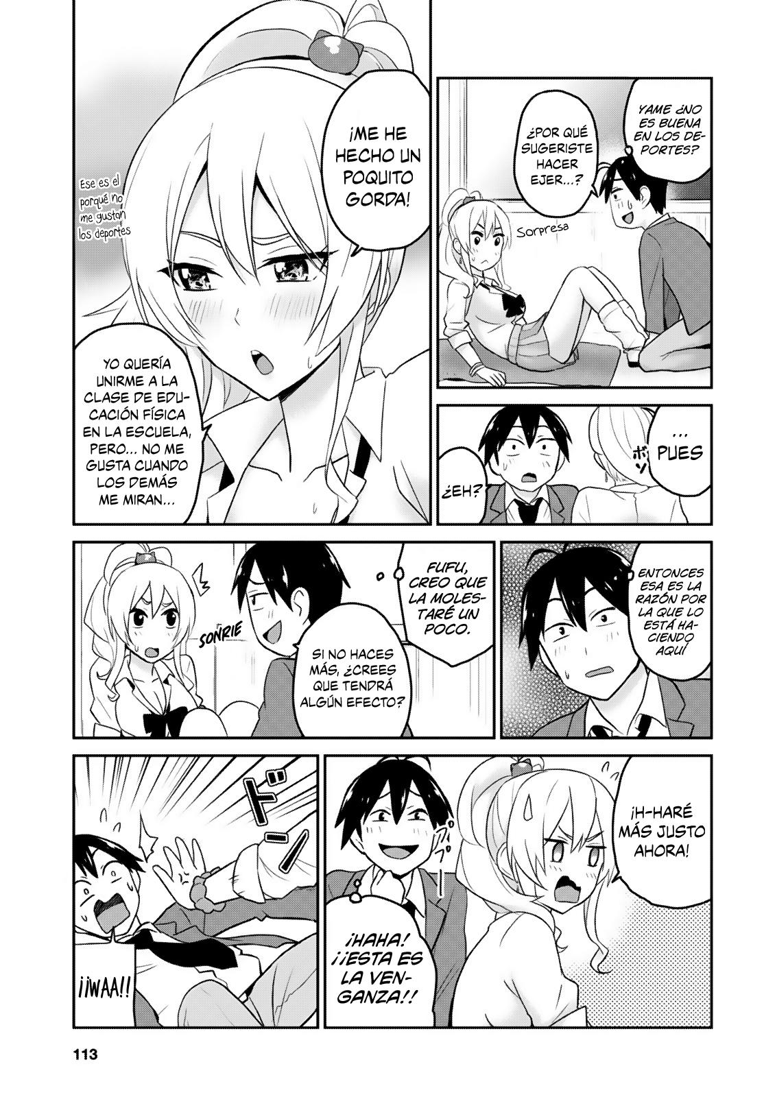 Read Hajimete no Gal ES Manga Online