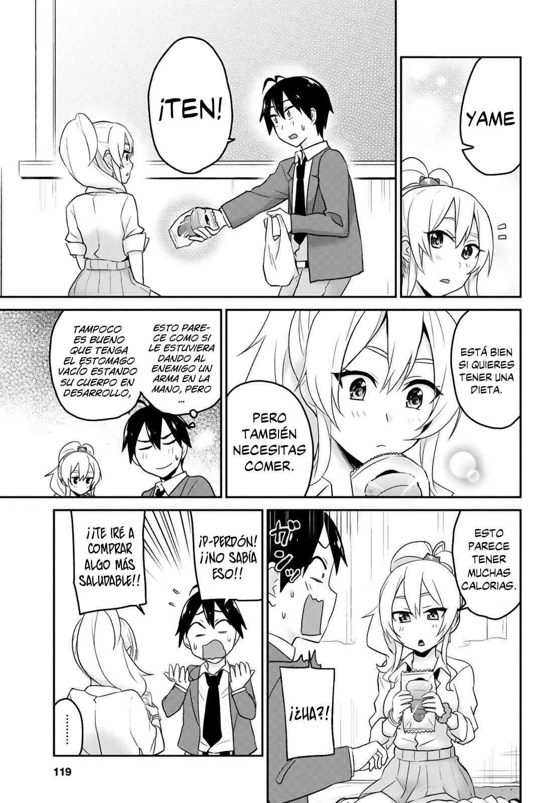 Read Hajimete no Gal ES Manga Online