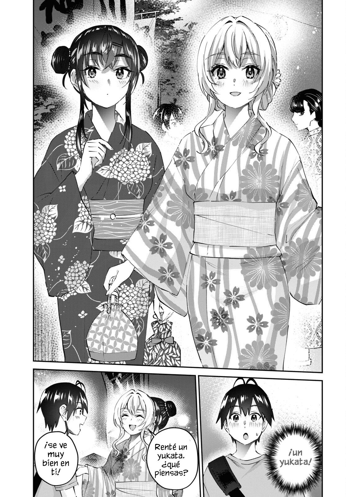 Read Hajimete no Gal ES Manga Online