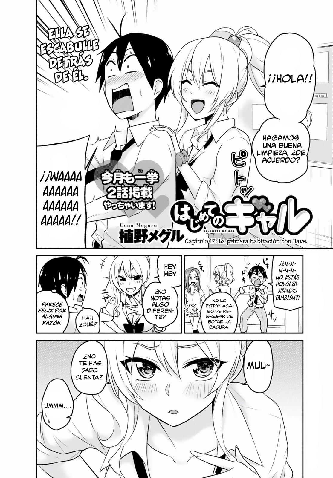 Read Hajimete no Gal ES Manga Online