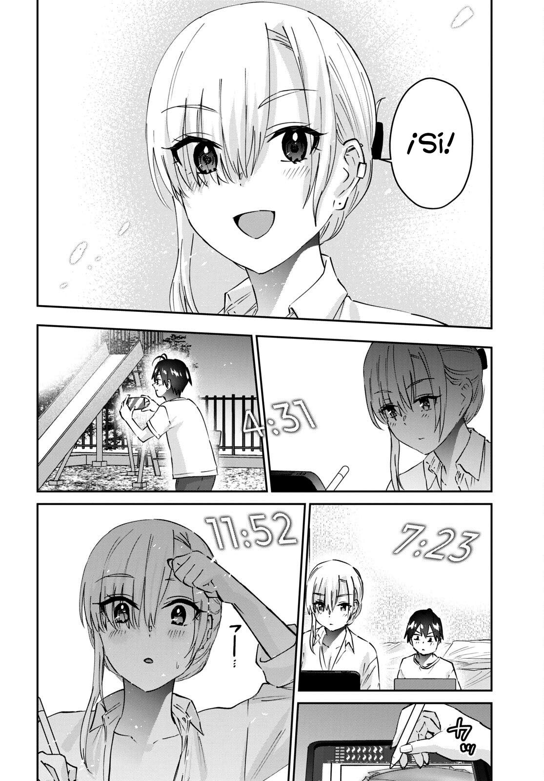 Read Hajimete no Gal ES Manga Online