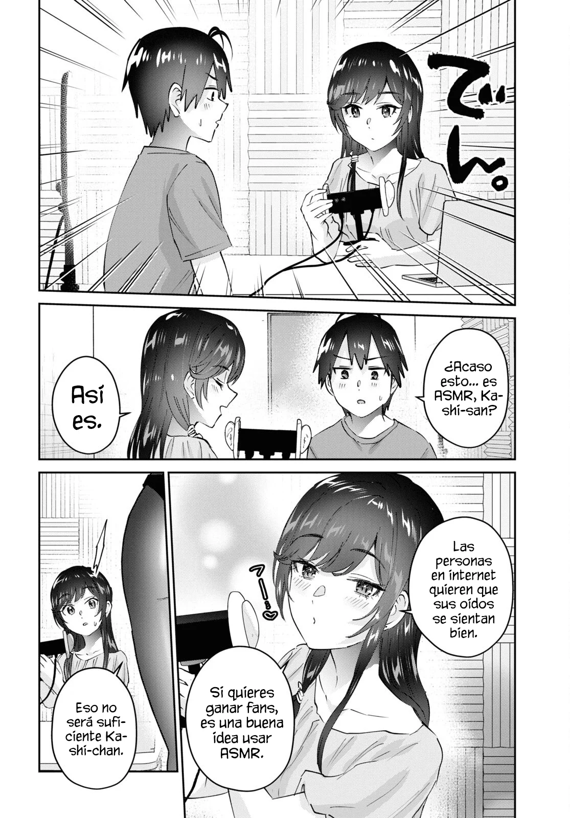 Read Hajimete no Gal ES Manga Online