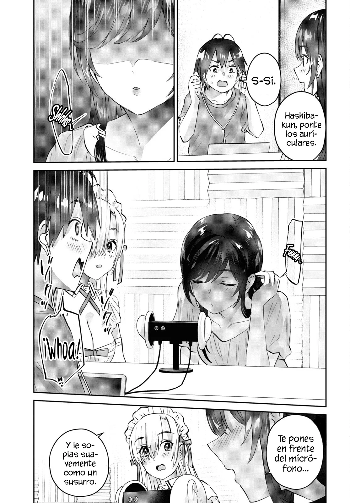 Read Hajimete no Gal ES Manga Online
