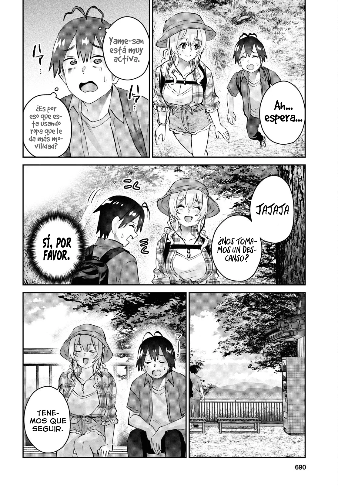 Read Hajimete no Gal ES Manga Online