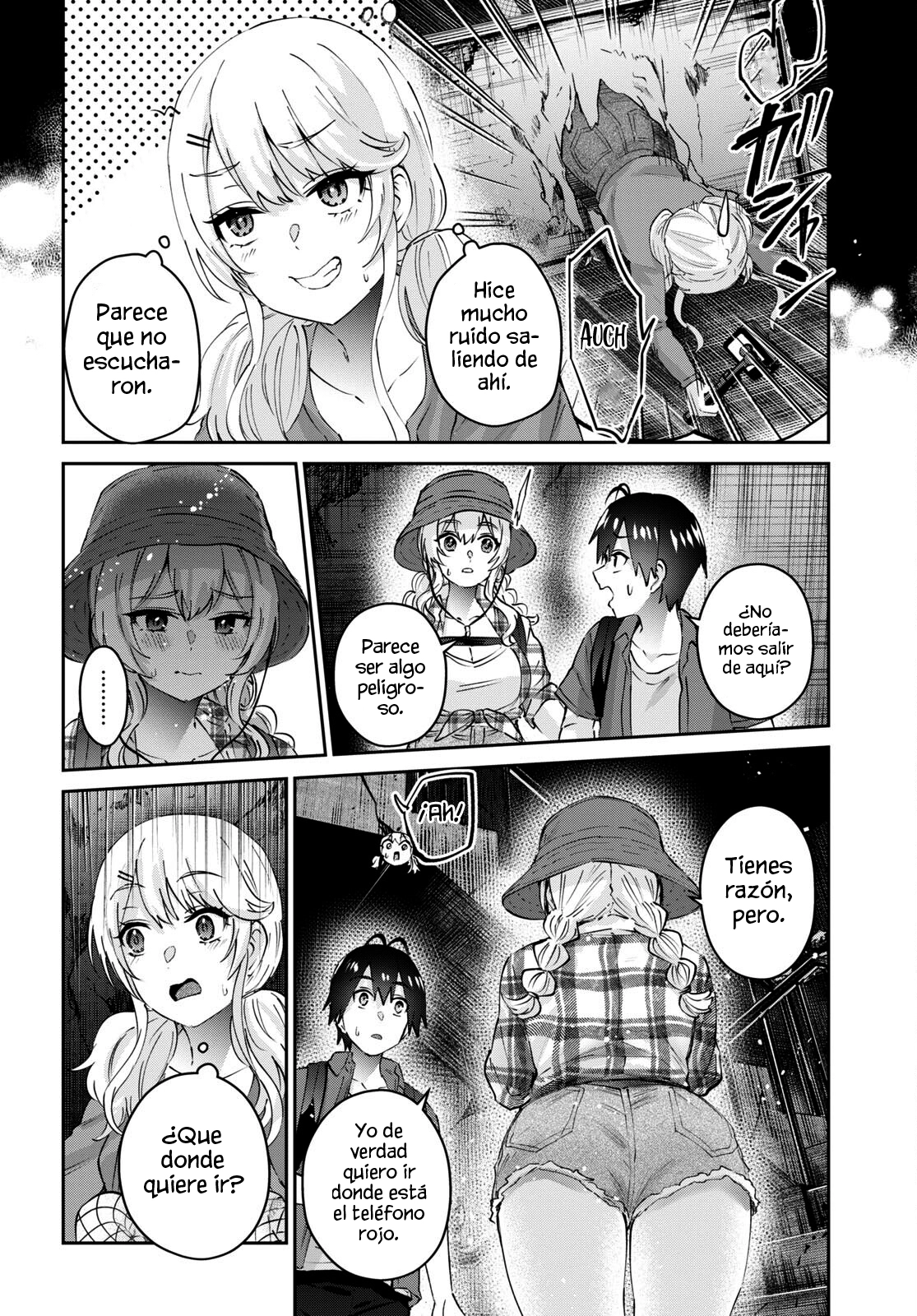 Read Hajimete no Gal ES Manga Online