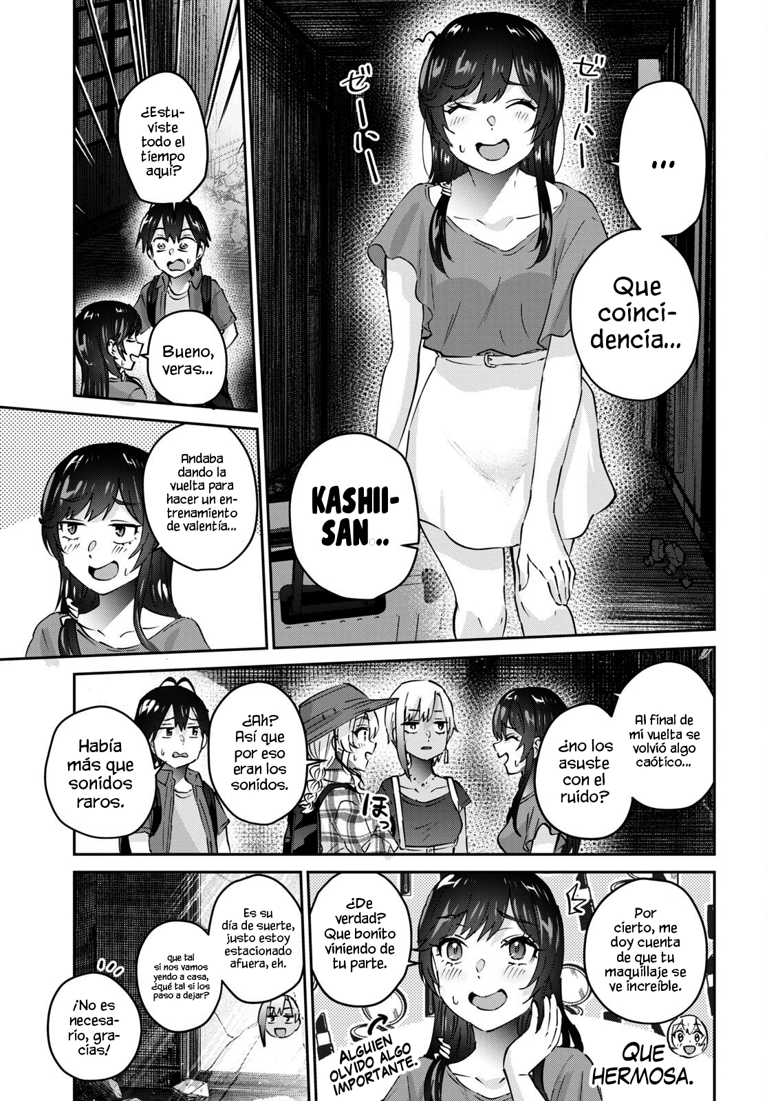 Read Hajimete no Gal ES Manga Online