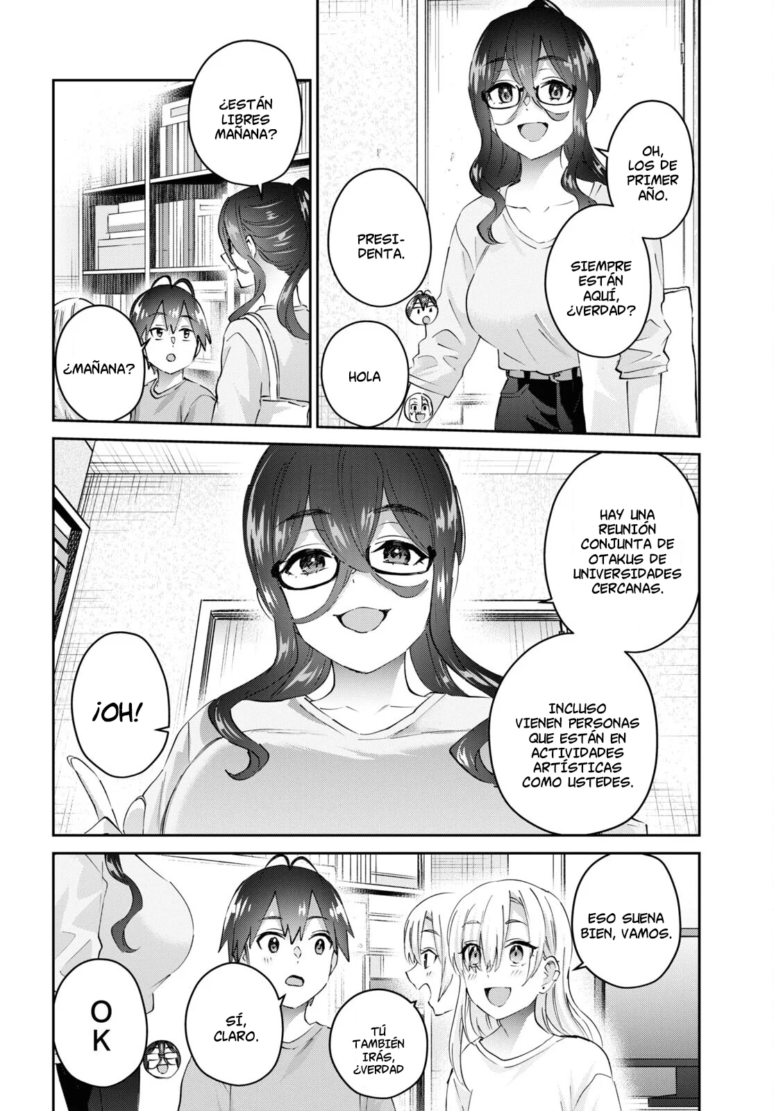 Read Hajimete no Gal ES Manga Online