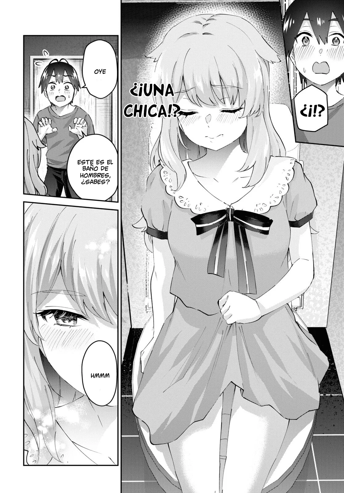Read Hajimete no Gal ES Manga Online