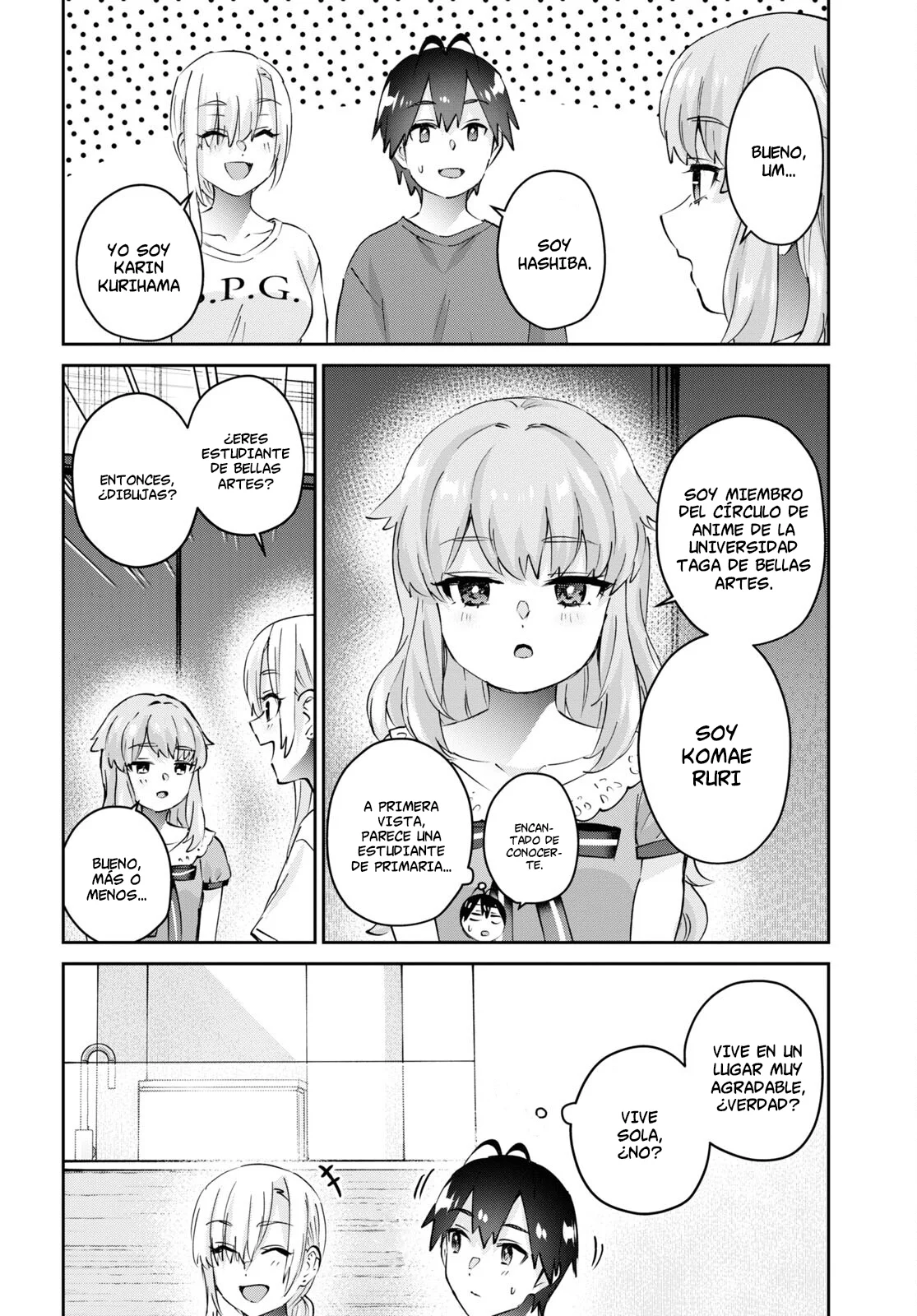 Read Hajimete no Gal ES Manga Online
