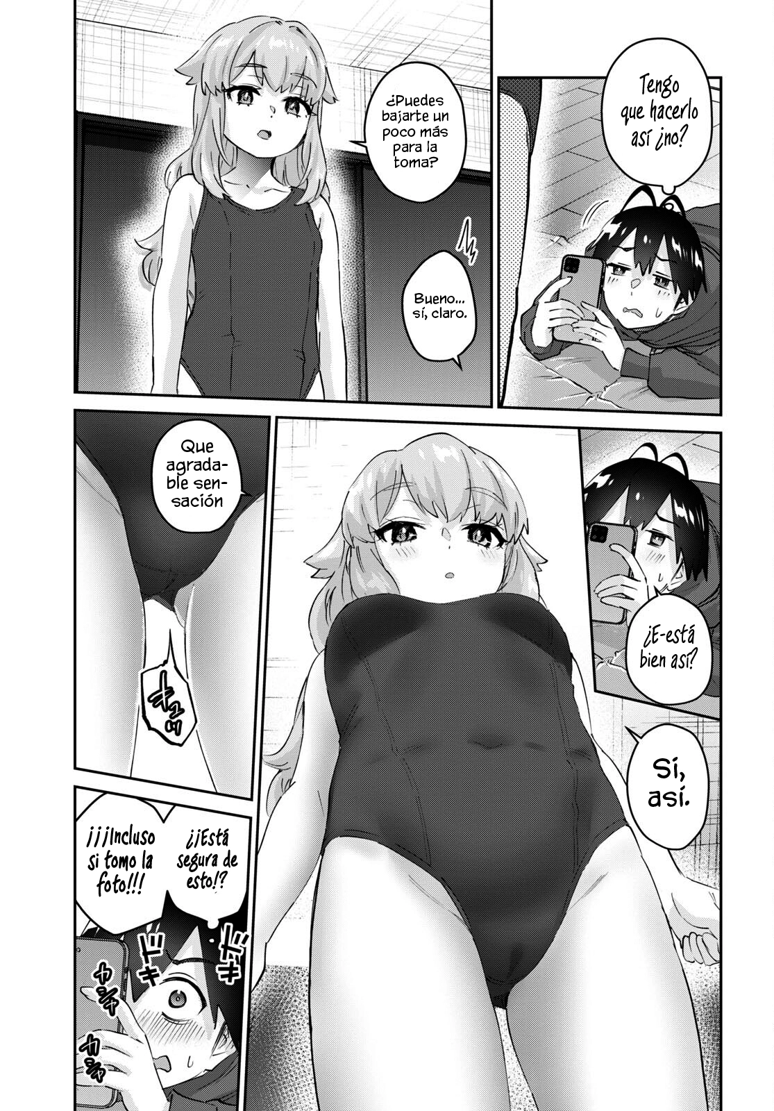 Read Hajimete no Gal ES Manga Online