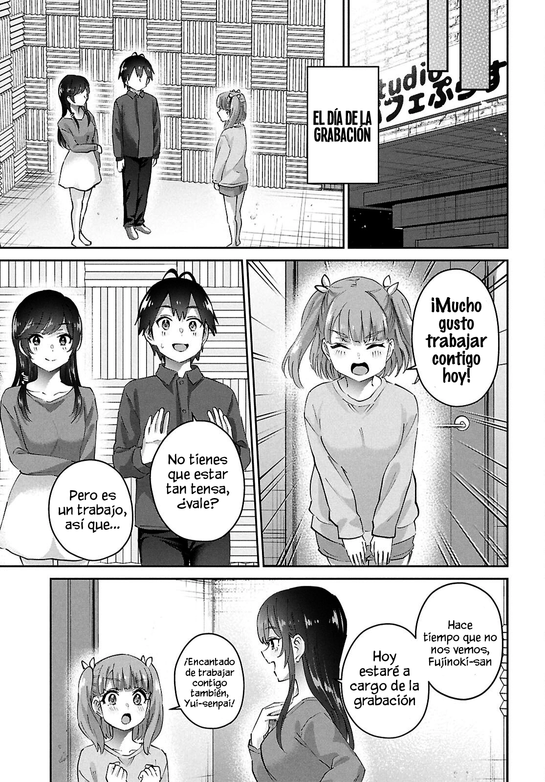Read Hajimete no Gal ES Manga Online