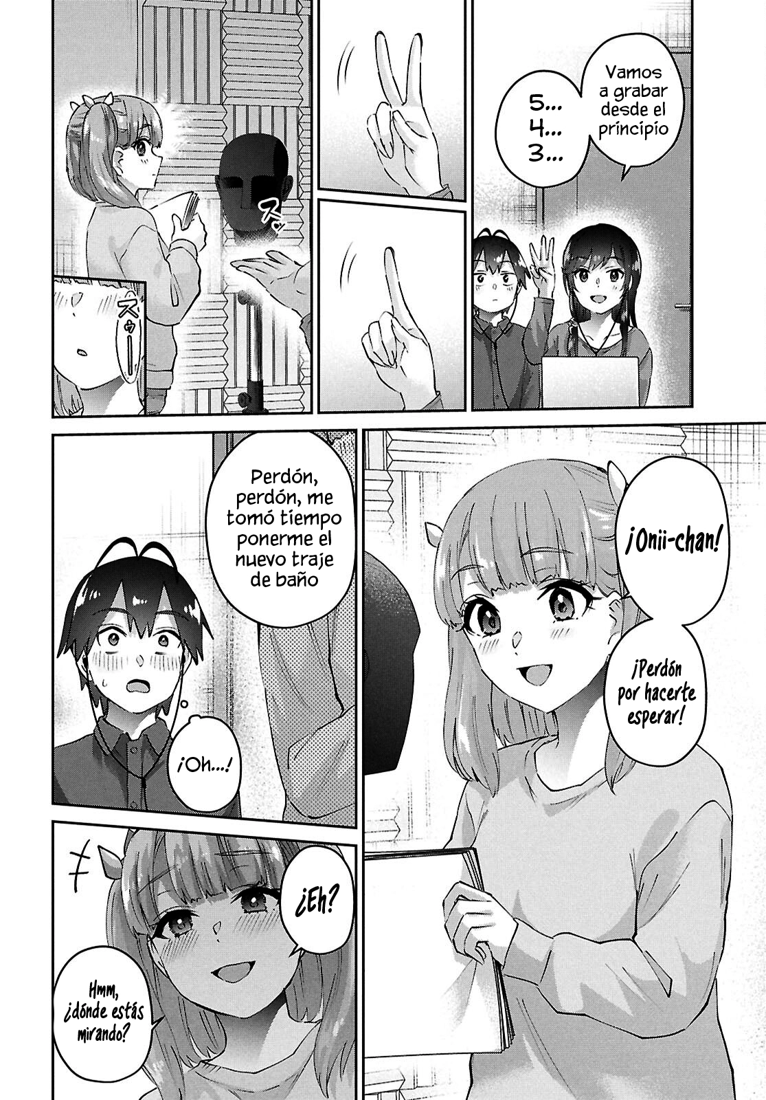 Read Hajimete no Gal ES Manga Online