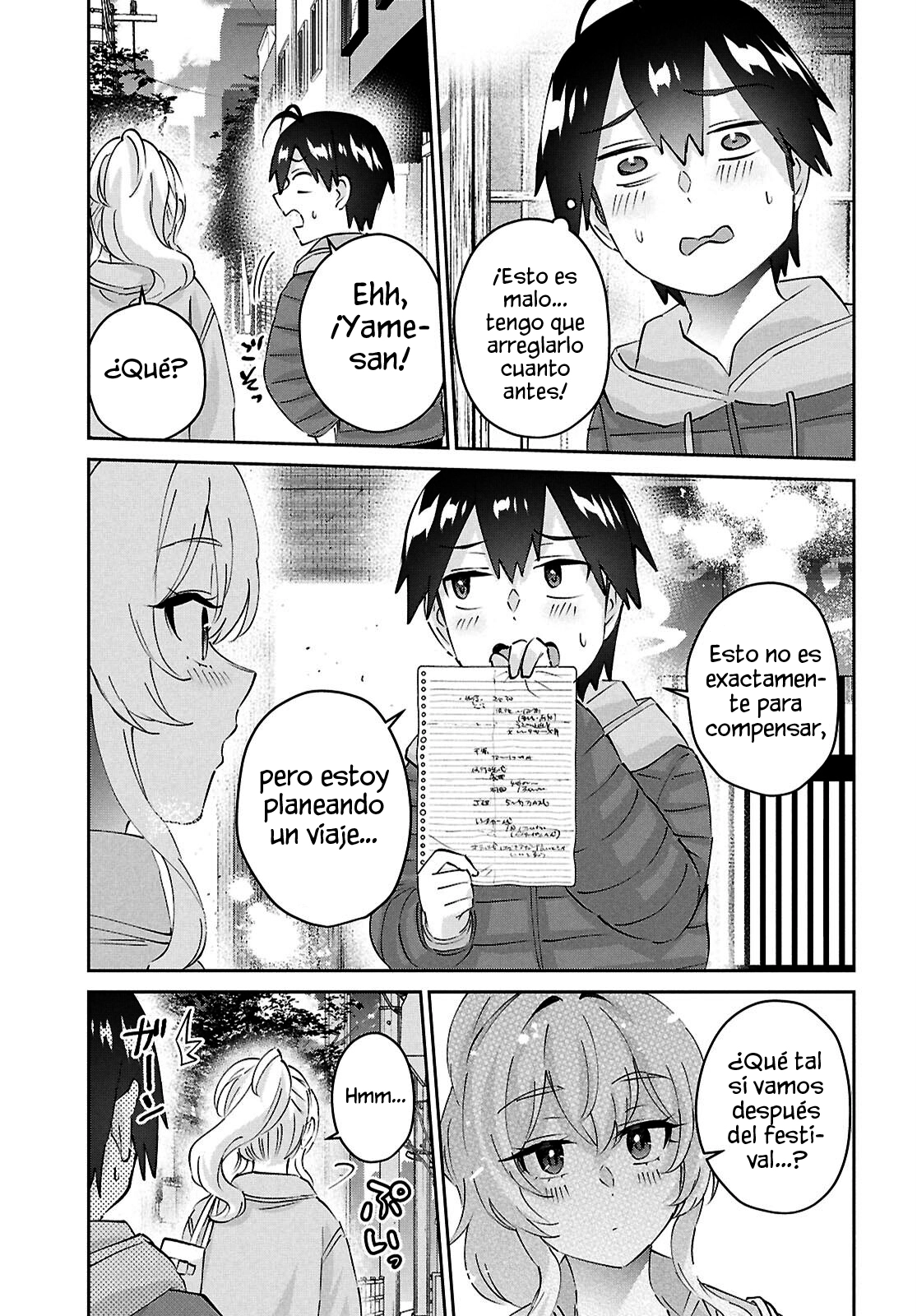 Read Hajimete no Gal ES Manga Online