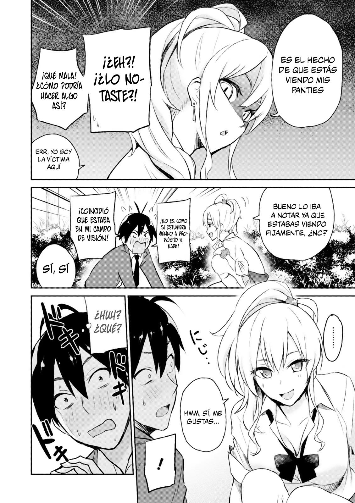 Read Hajimete no Gal ES Manga Online