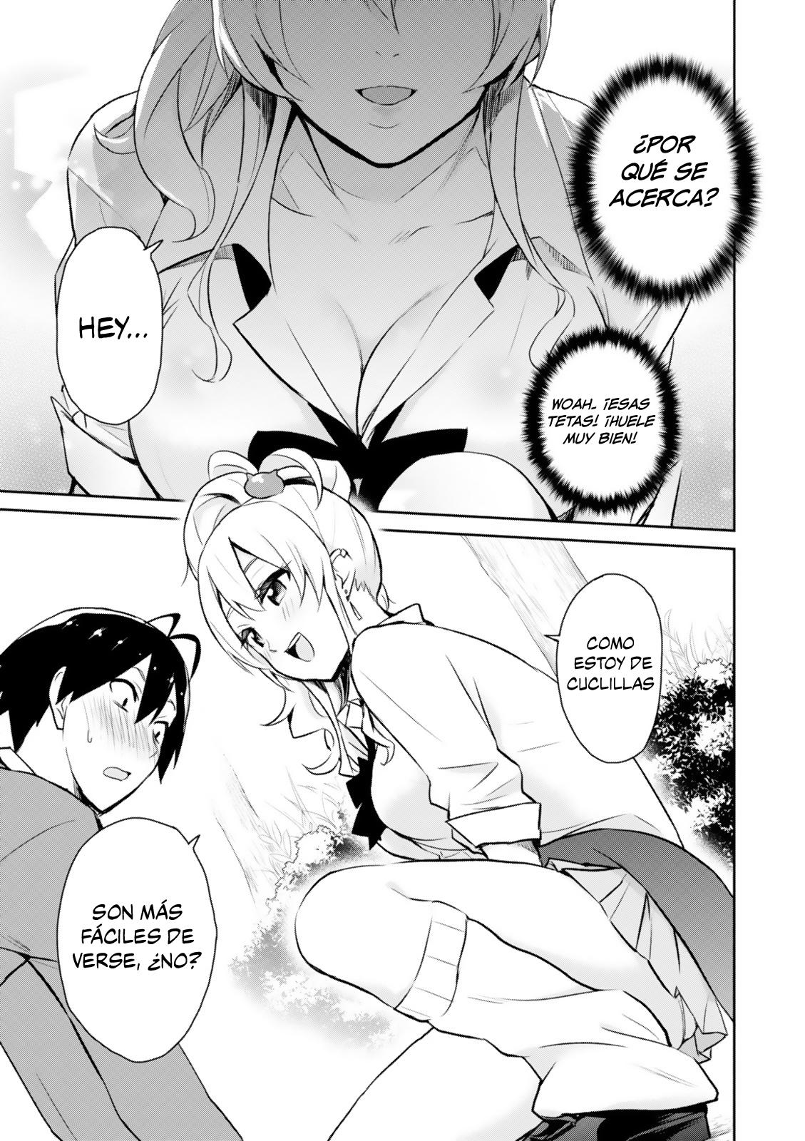Read Hajimete no Gal ES Manga Online