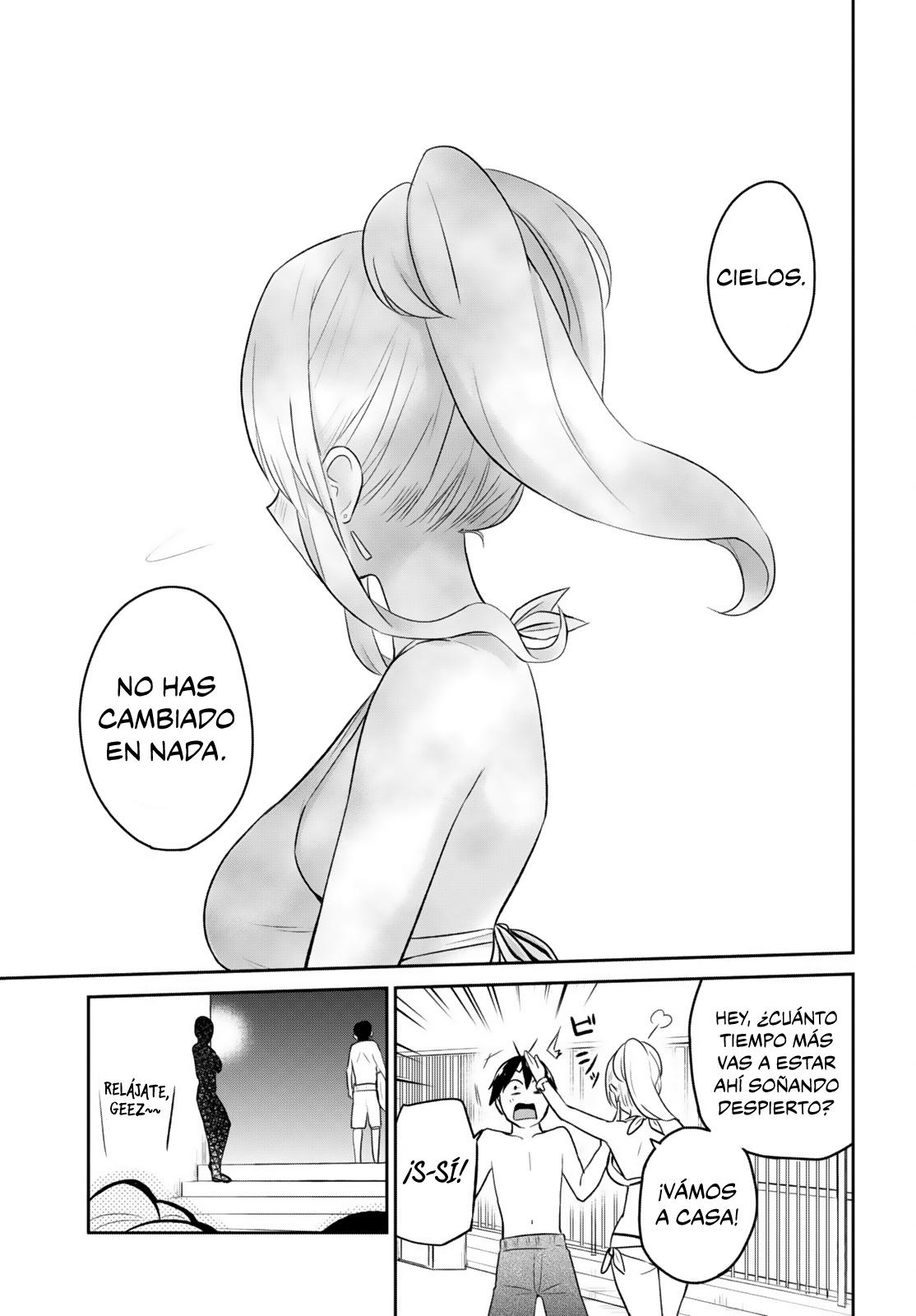 Read Hajimete no Gal ES Manga Online