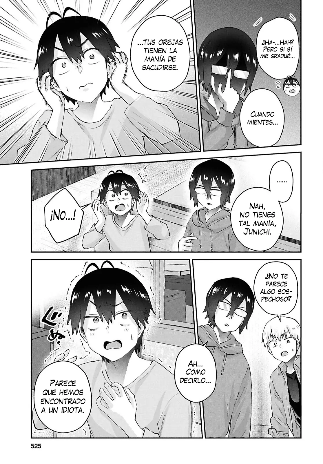 Read Hajimete no Gal ES Manga Online