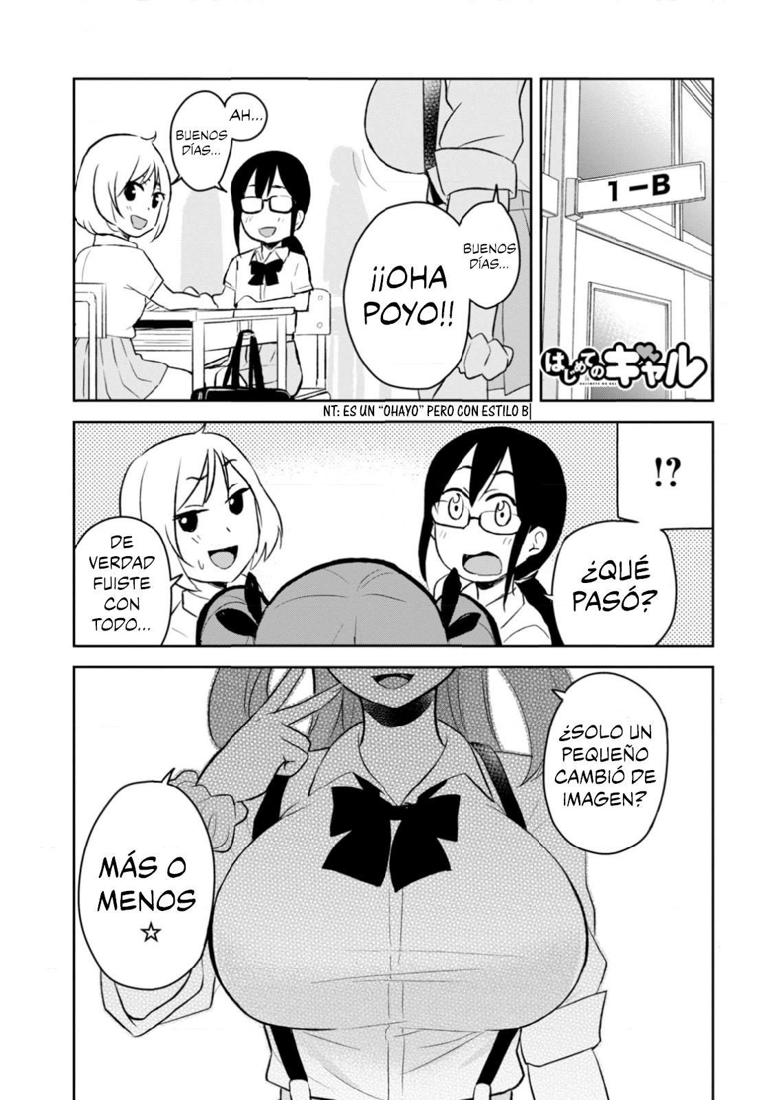 Read Hajimete no Gal ES Manga Online