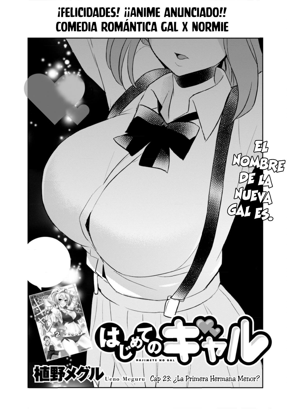 Read Hajimete no Gal ES Manga Online