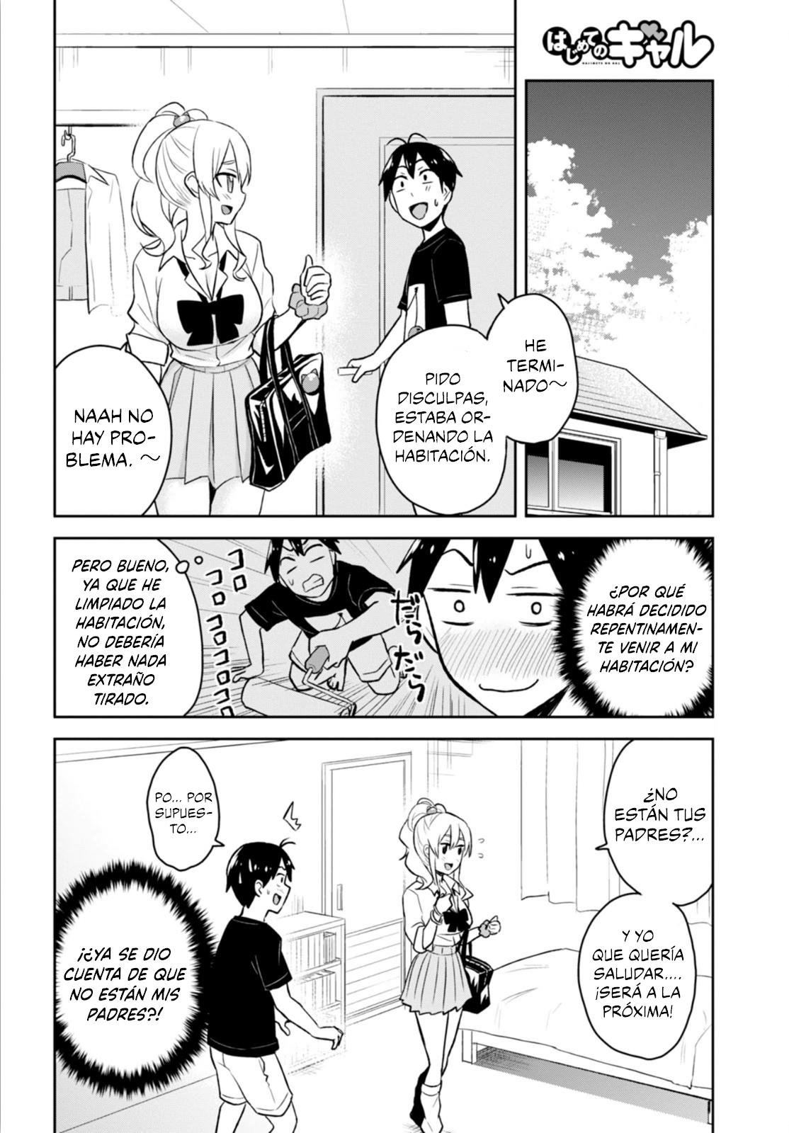 Read Hajimete no Gal ES Manga Online