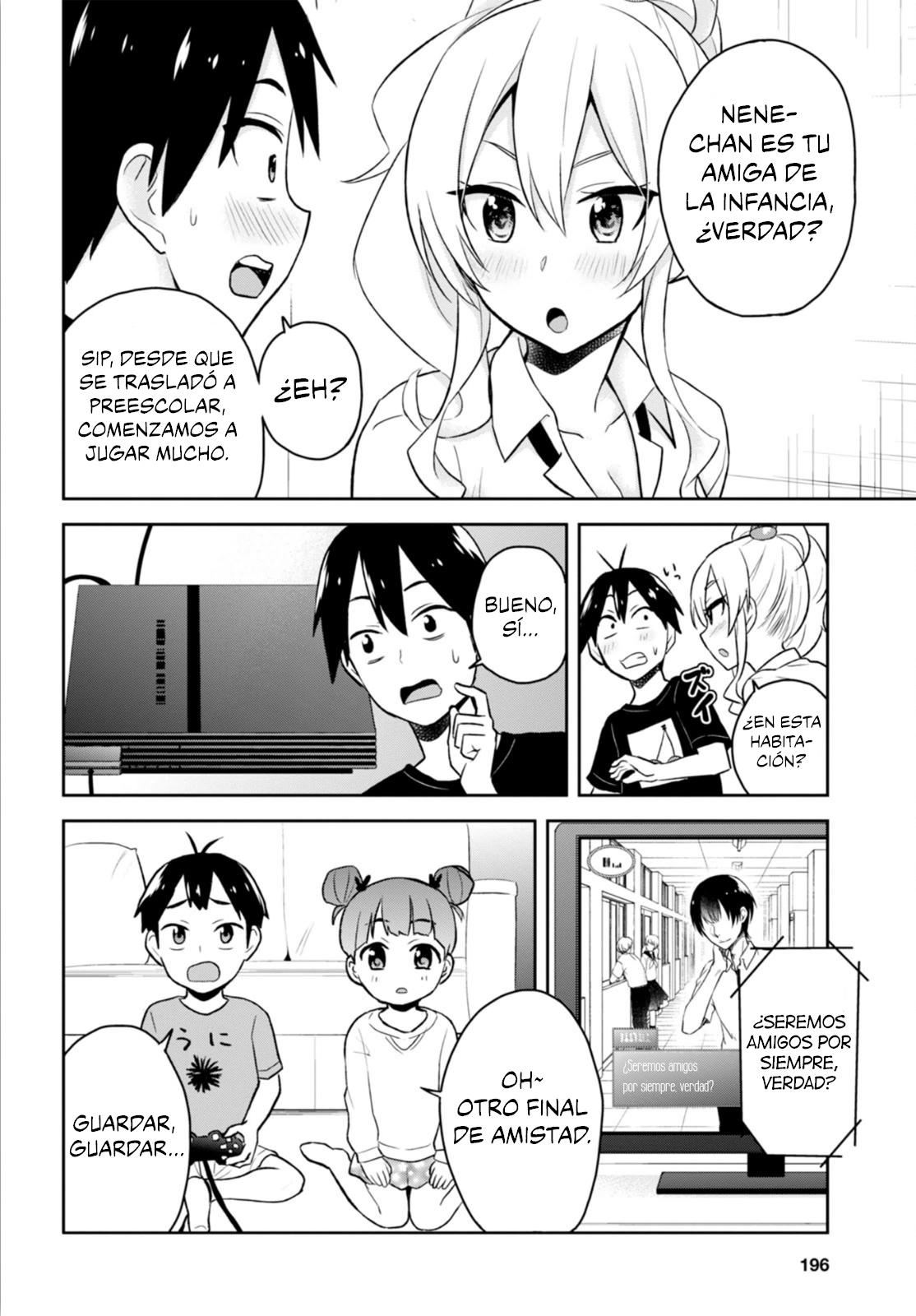 Read Hajimete no Gal ES Manga Online