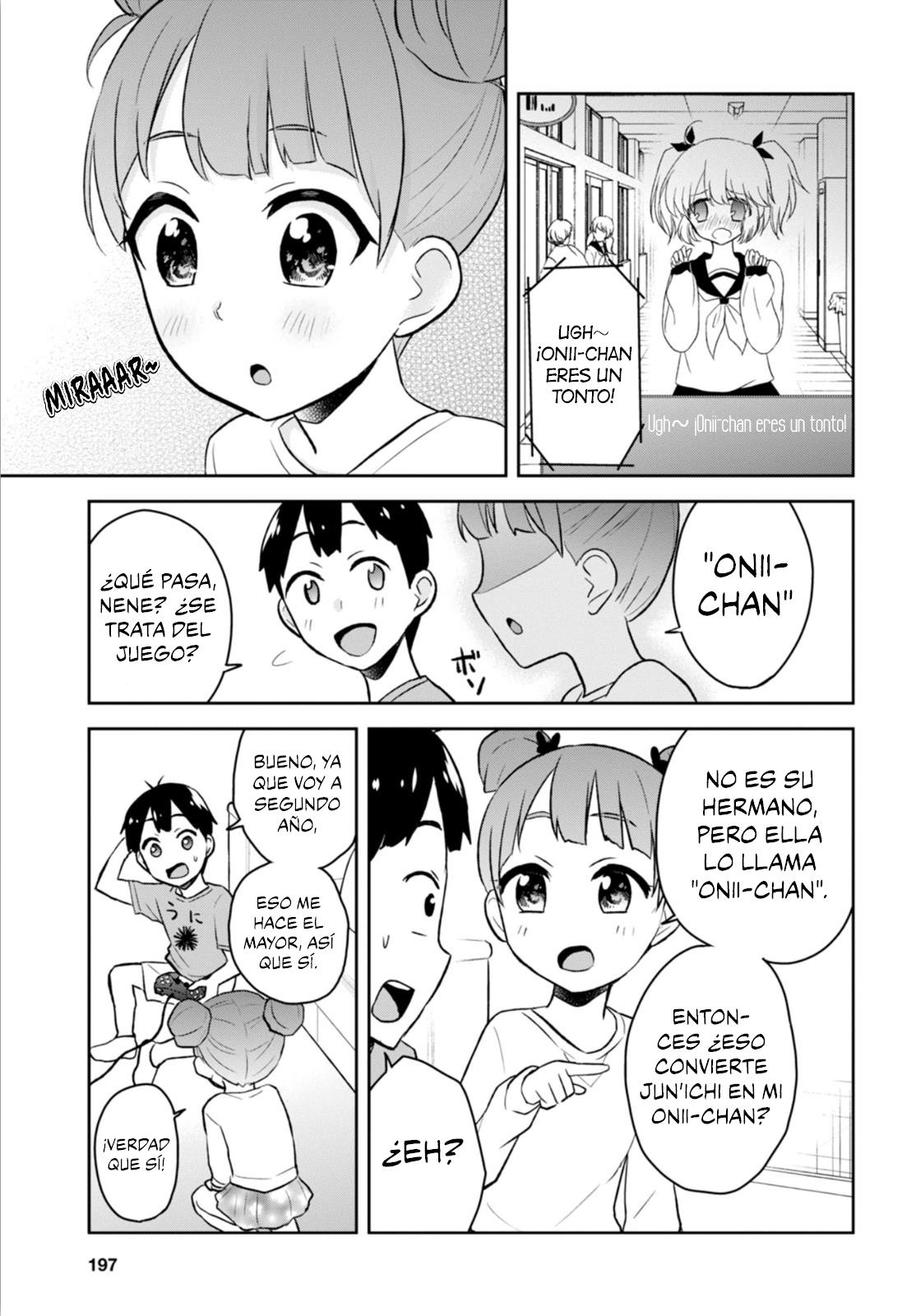 Read Hajimete no Gal ES Manga Online
