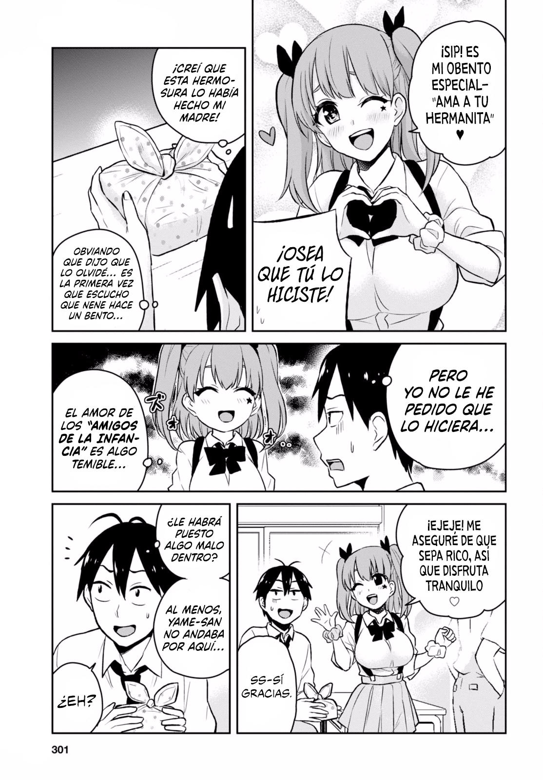 Read Hajimete no Gal ES Manga Online
