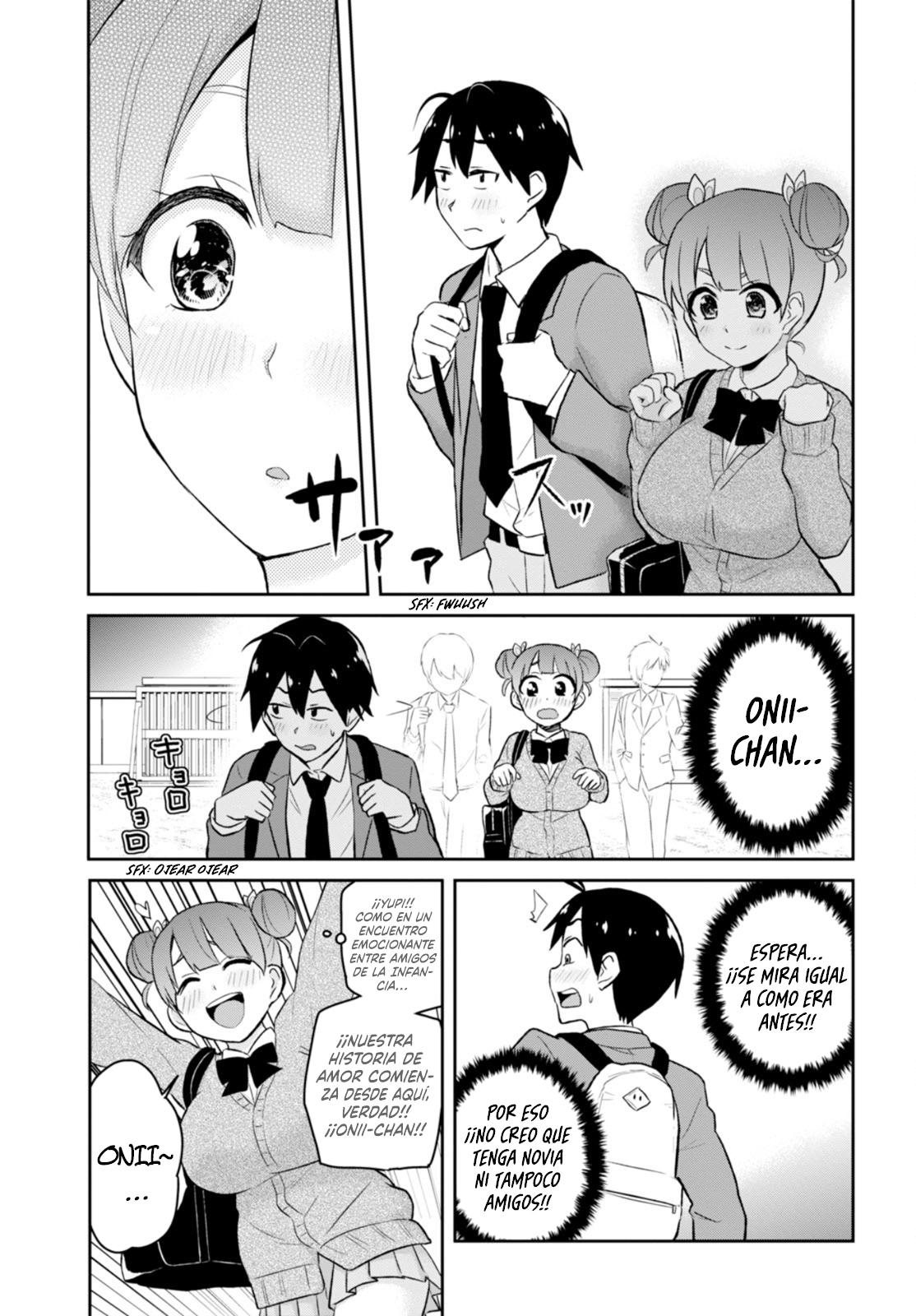 Read Hajimete no Gal ES Manga Online
