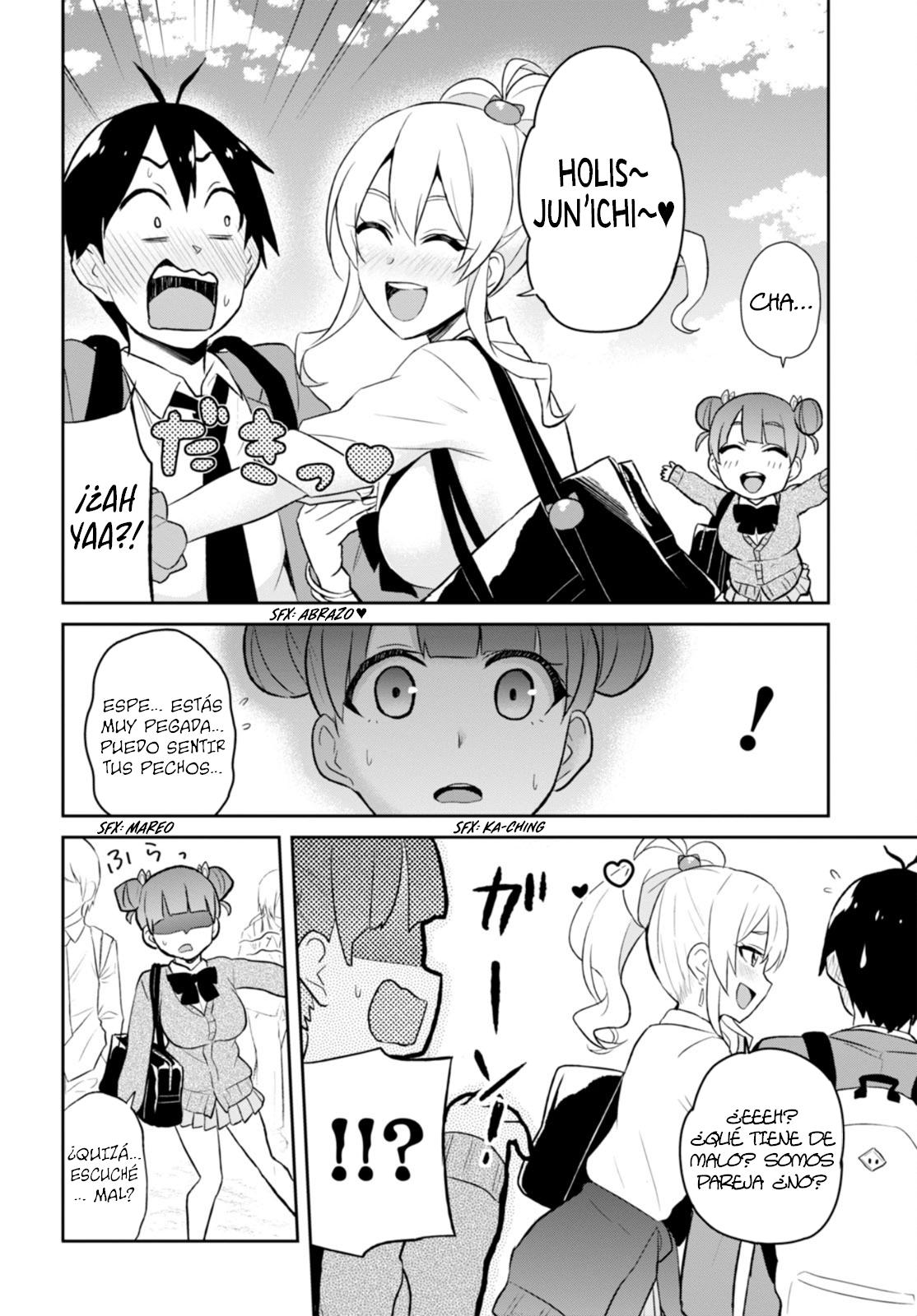 Read Hajimete no Gal ES Manga Online