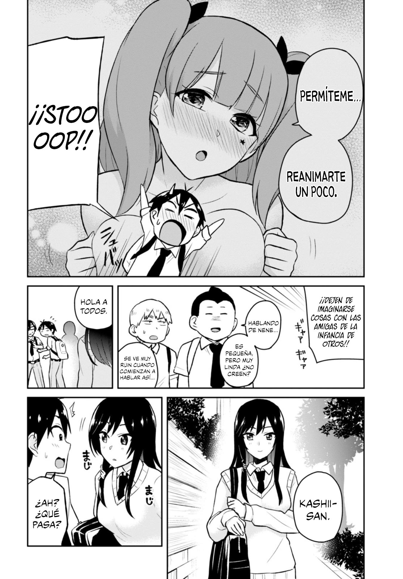 Read Hajimete no Gal ES Manga Online