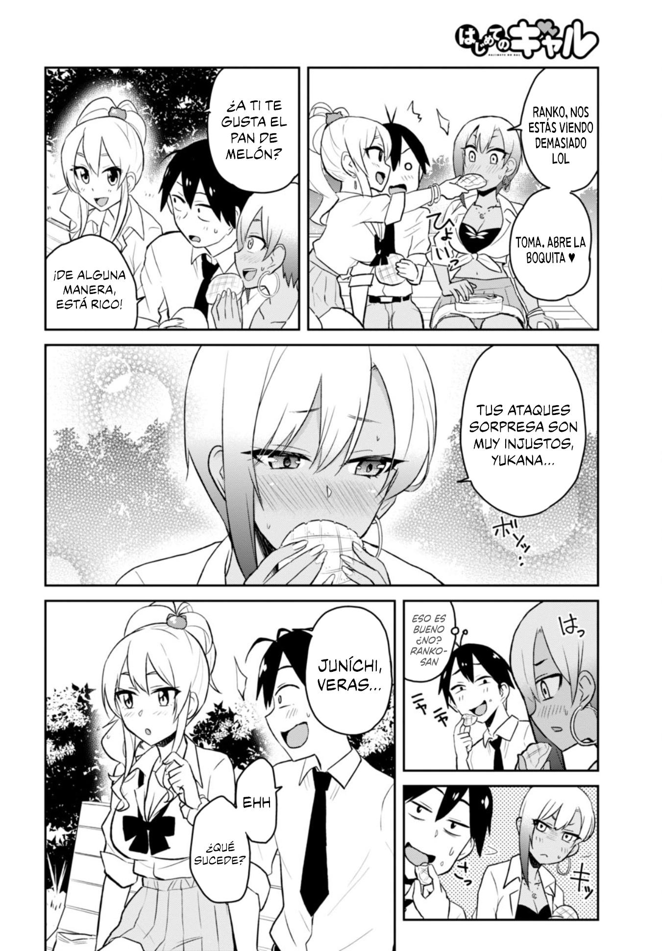 Read Hajimete no Gal ES Manga Online