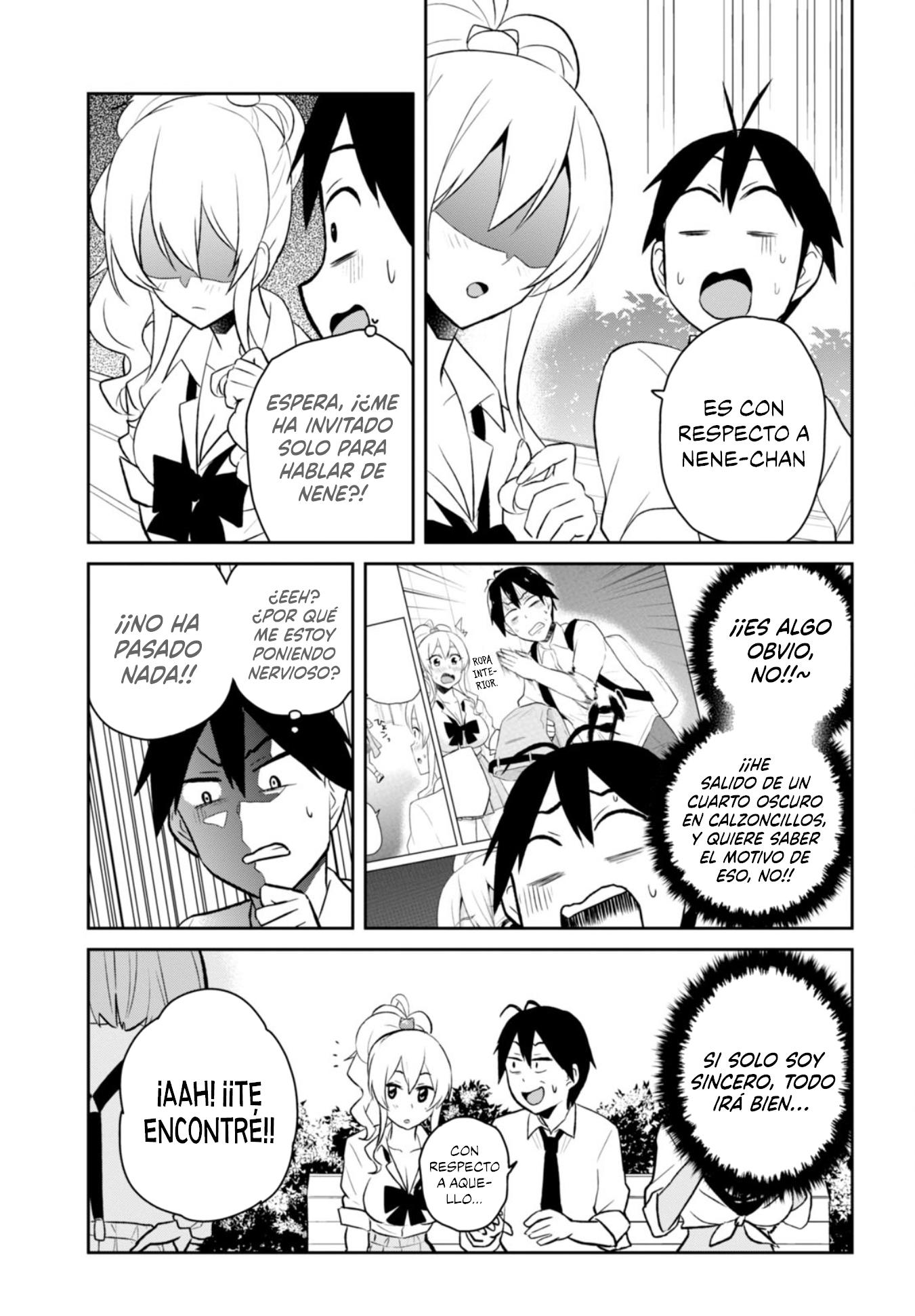 Read Hajimete no Gal ES Manga Online
