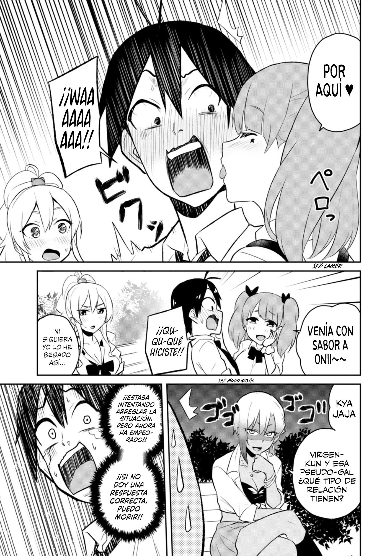 Read Hajimete no Gal ES Manga Online