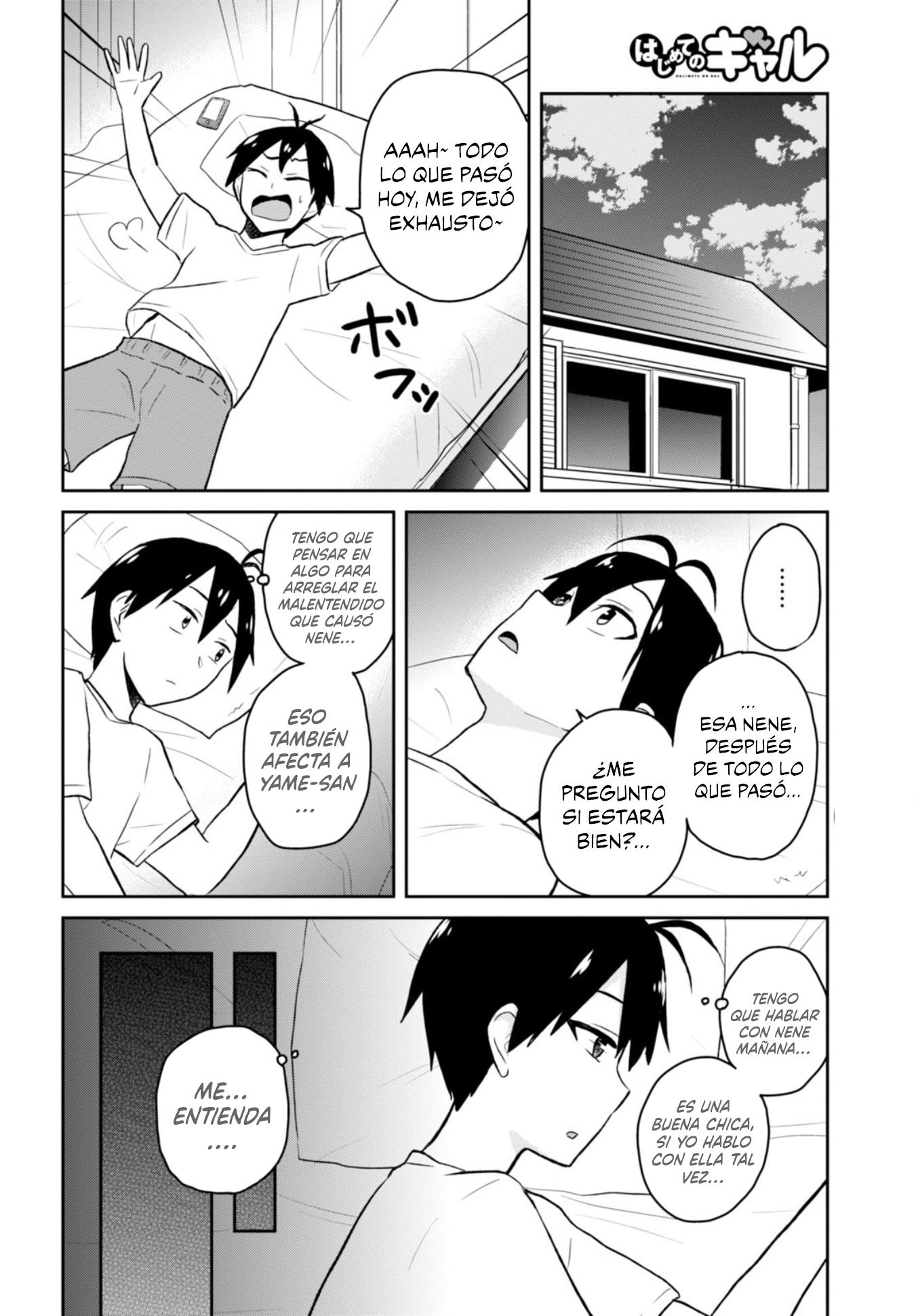 Read Hajimete no Gal ES Manga Online