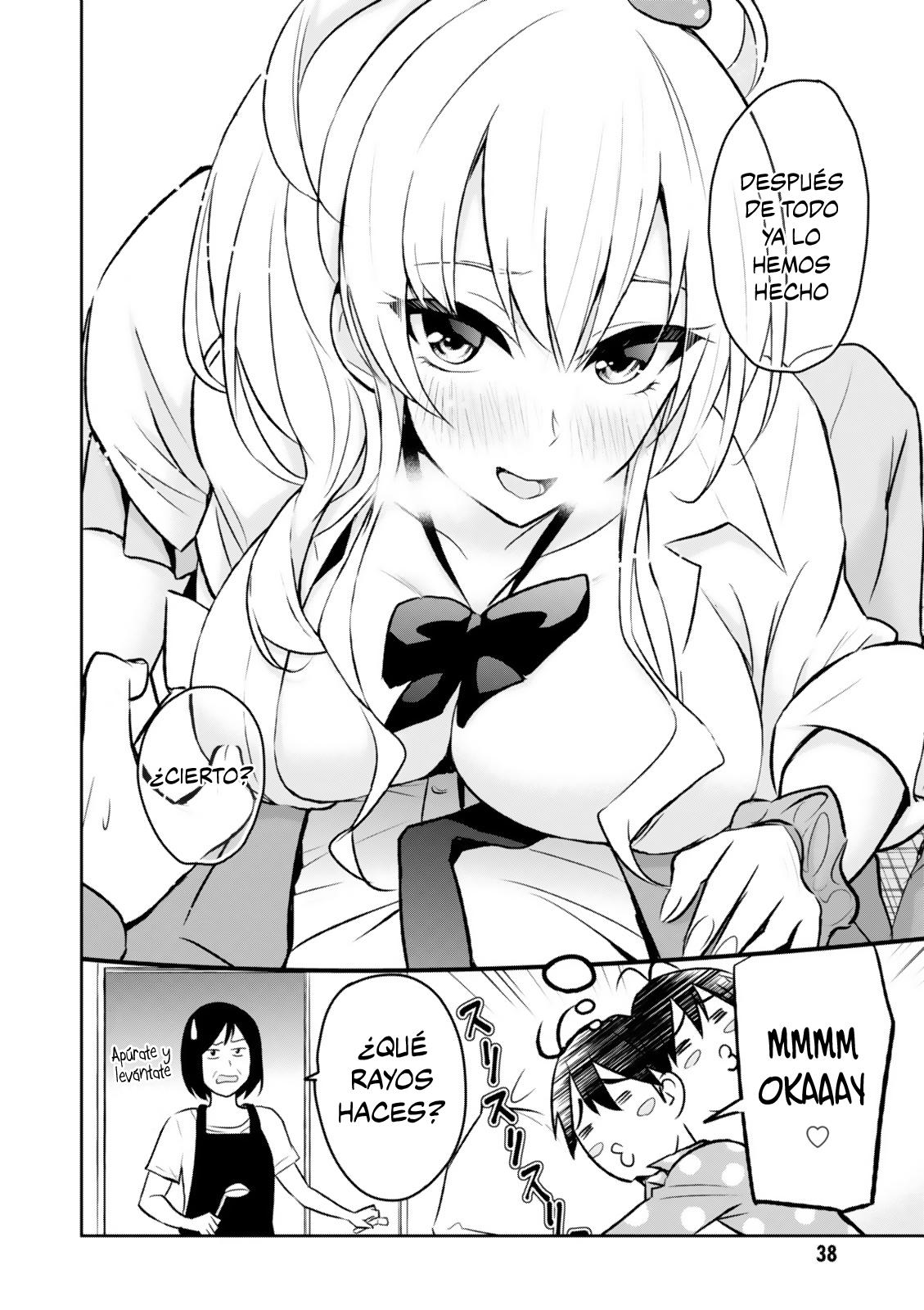 Read Hajimete no Gal ES Manga Online