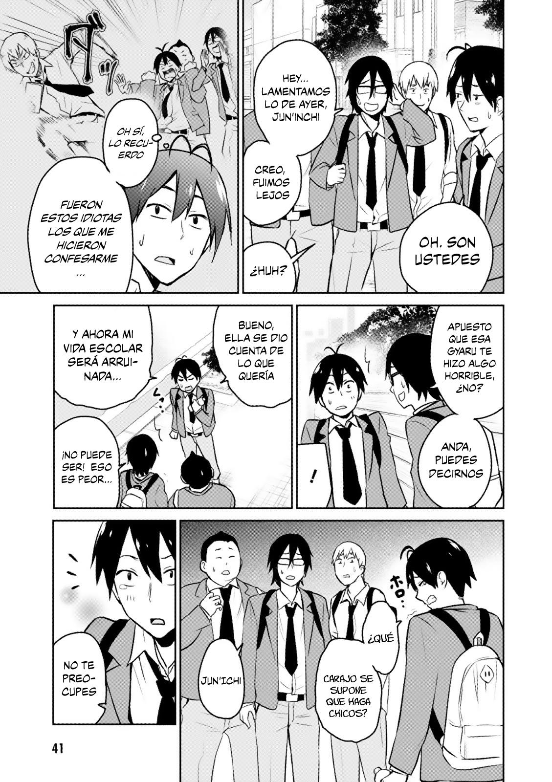 Read Hajimete no Gal ES Manga Online