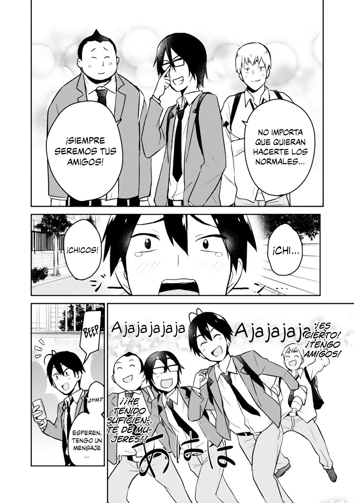Read Hajimete no Gal ES Manga Online