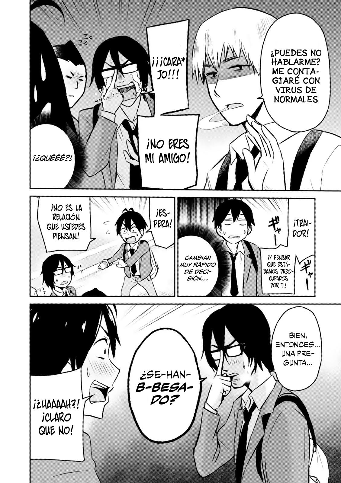 Read Hajimete no Gal ES Manga Online