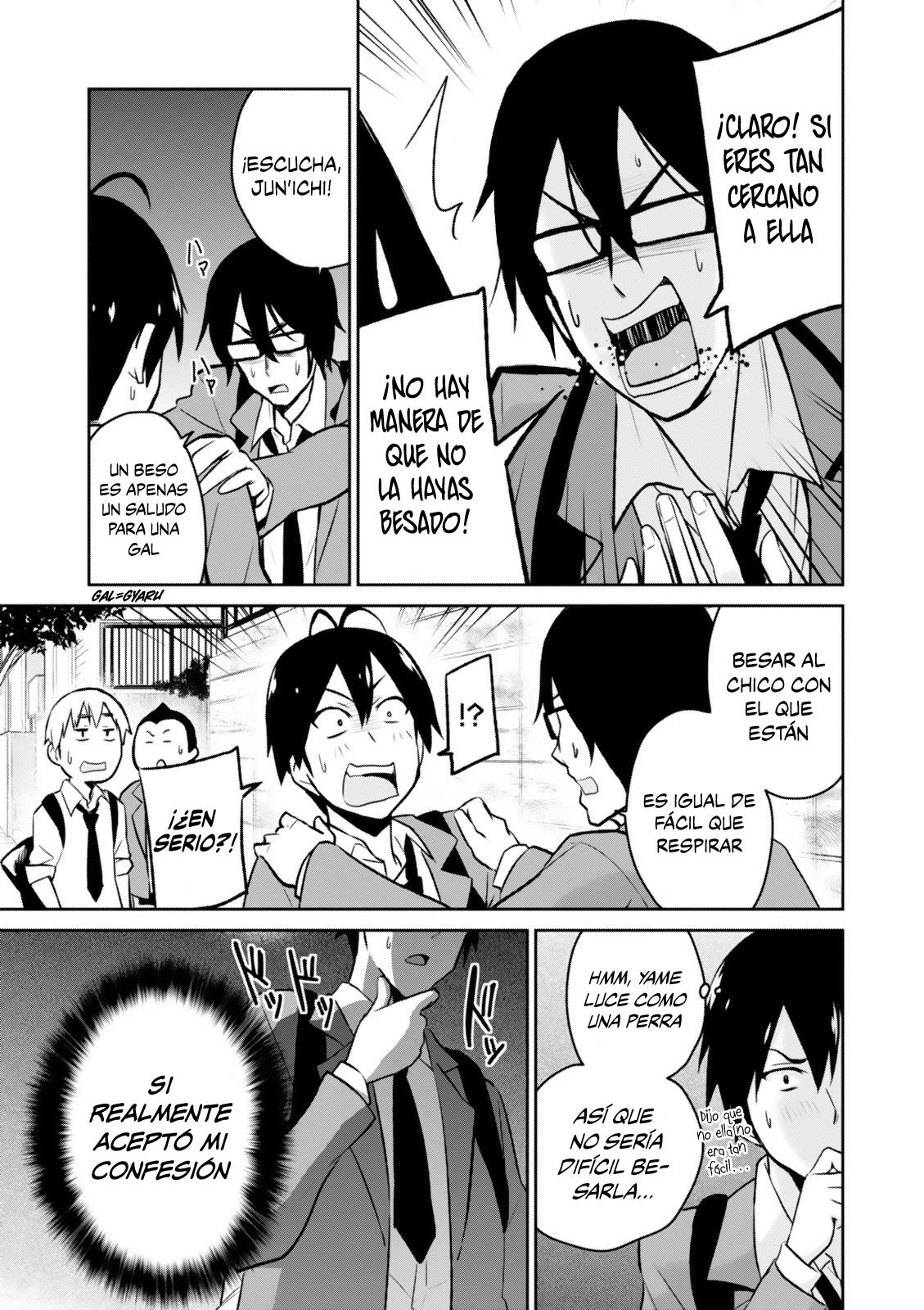 Read Hajimete no Gal ES Manga Online