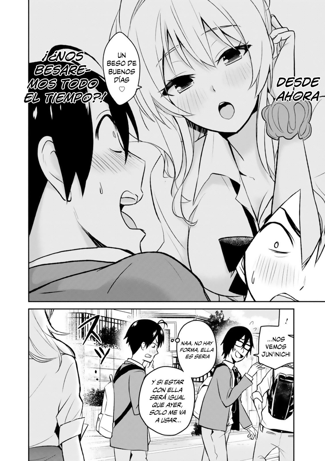 Read Hajimete no Gal ES Manga Online