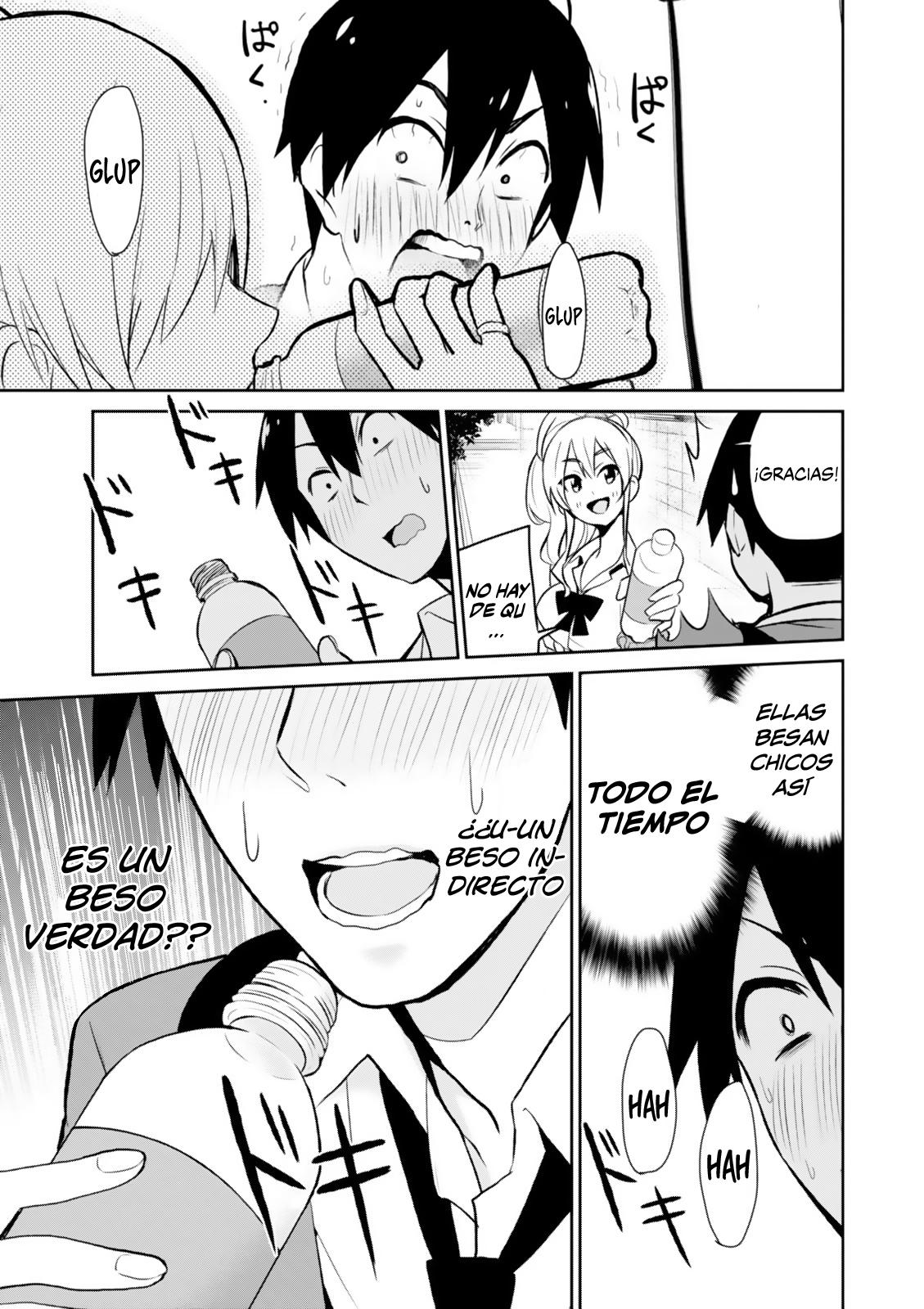 Read Hajimete no Gal ES Manga Online