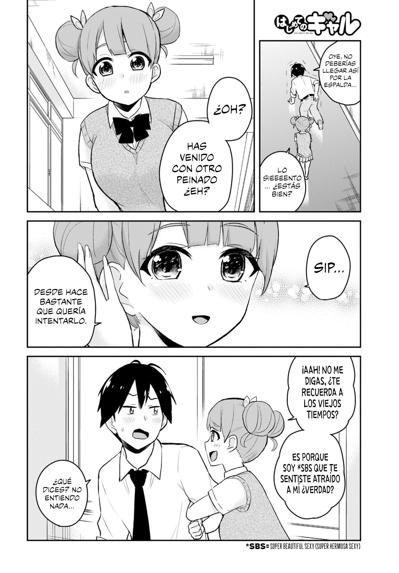 Read Hajimete no Gal ES Manga Online