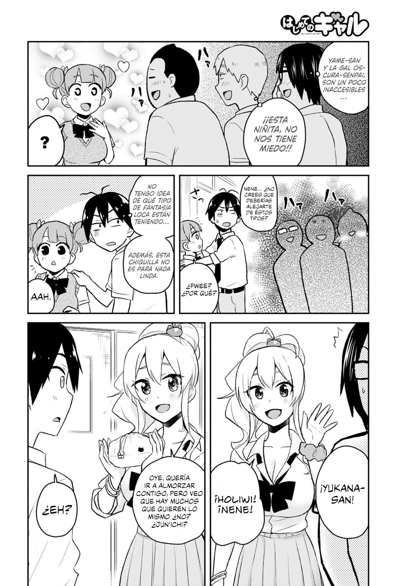 Read Hajimete no Gal ES Manga Online
