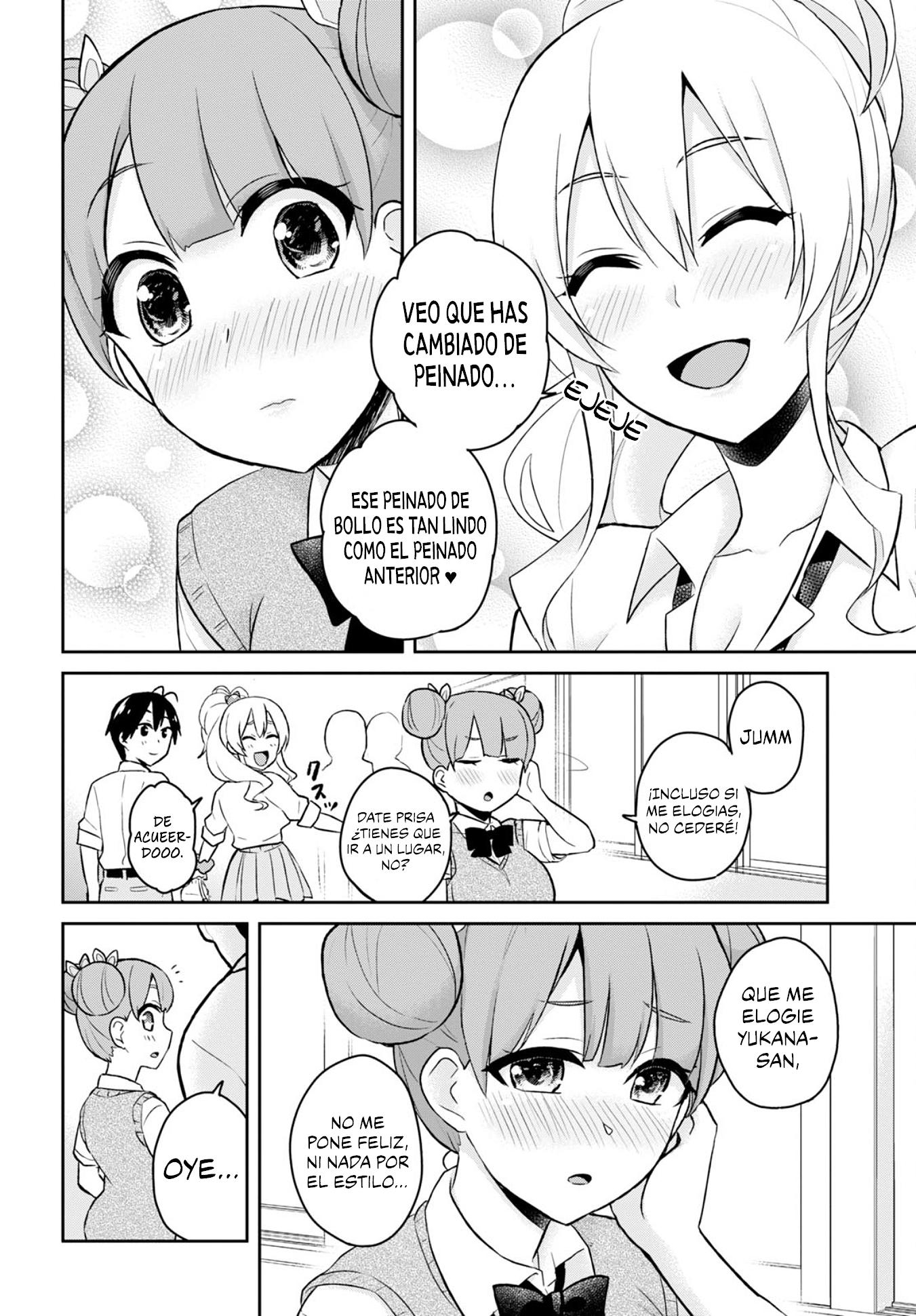 Read Hajimete no Gal ES Manga Online