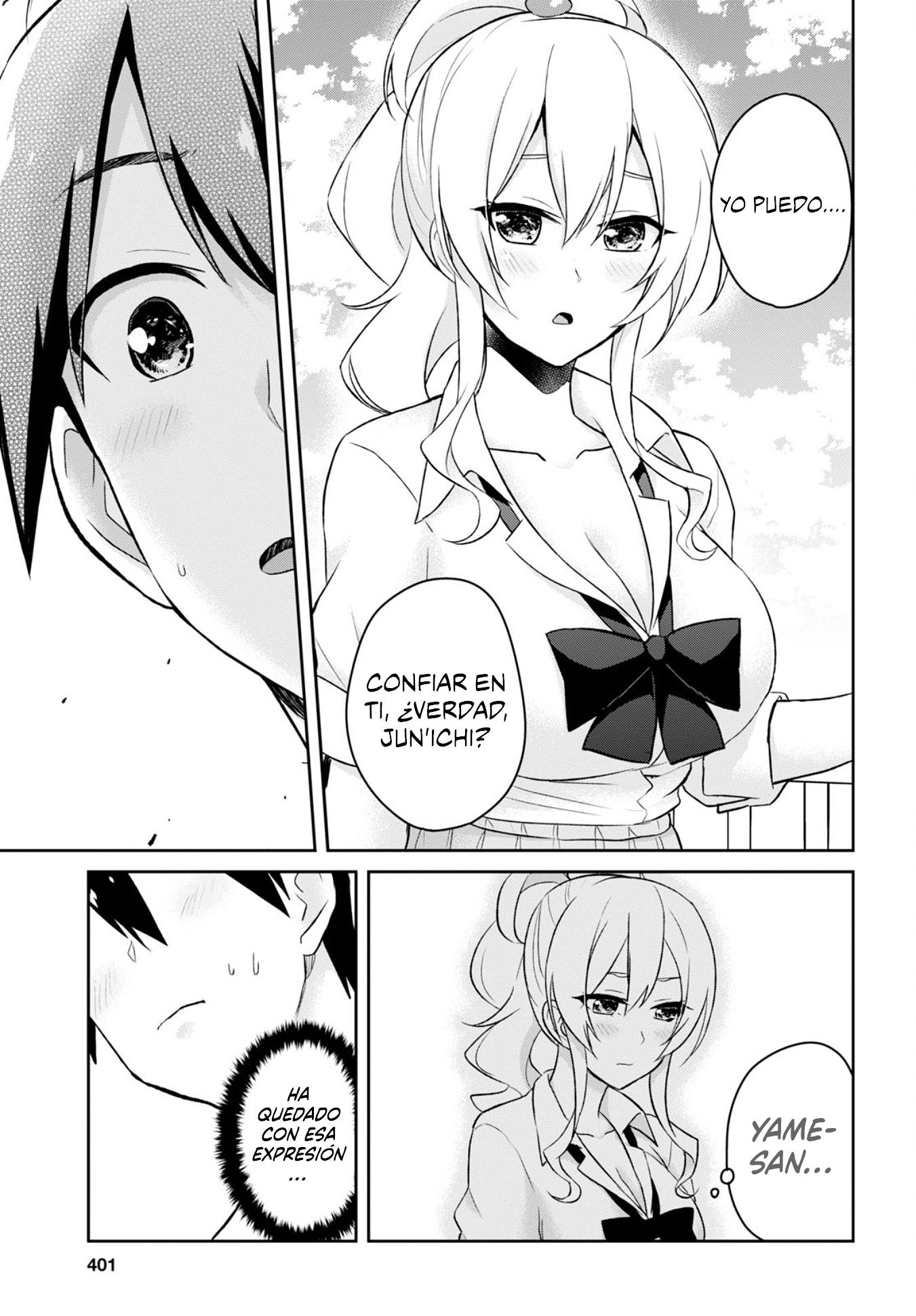Read Hajimete no Gal ES Manga Online