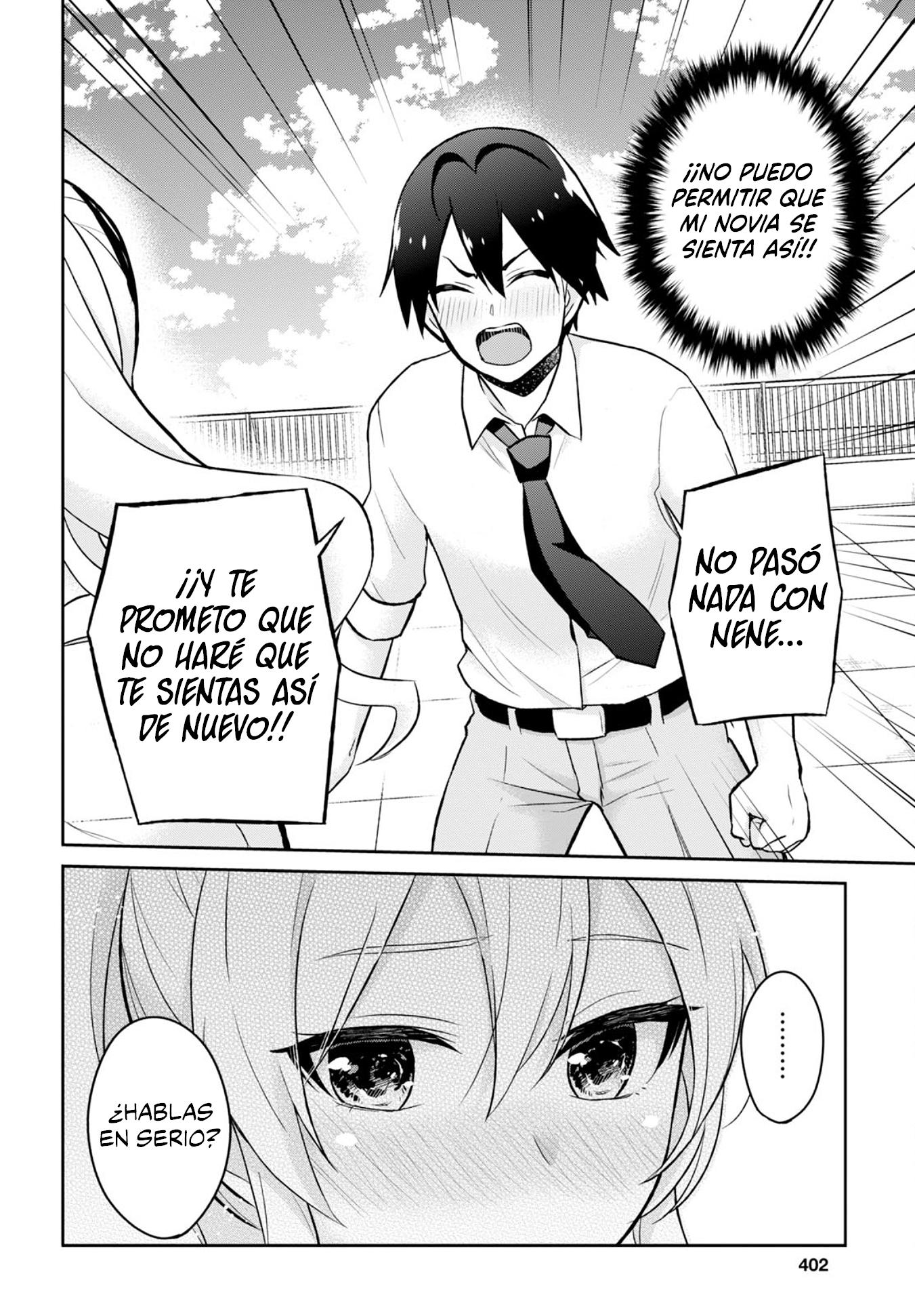Read Hajimete no Gal ES Manga Online